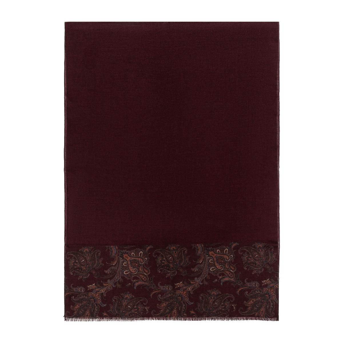 Sciarpa Foulard Bordeaux