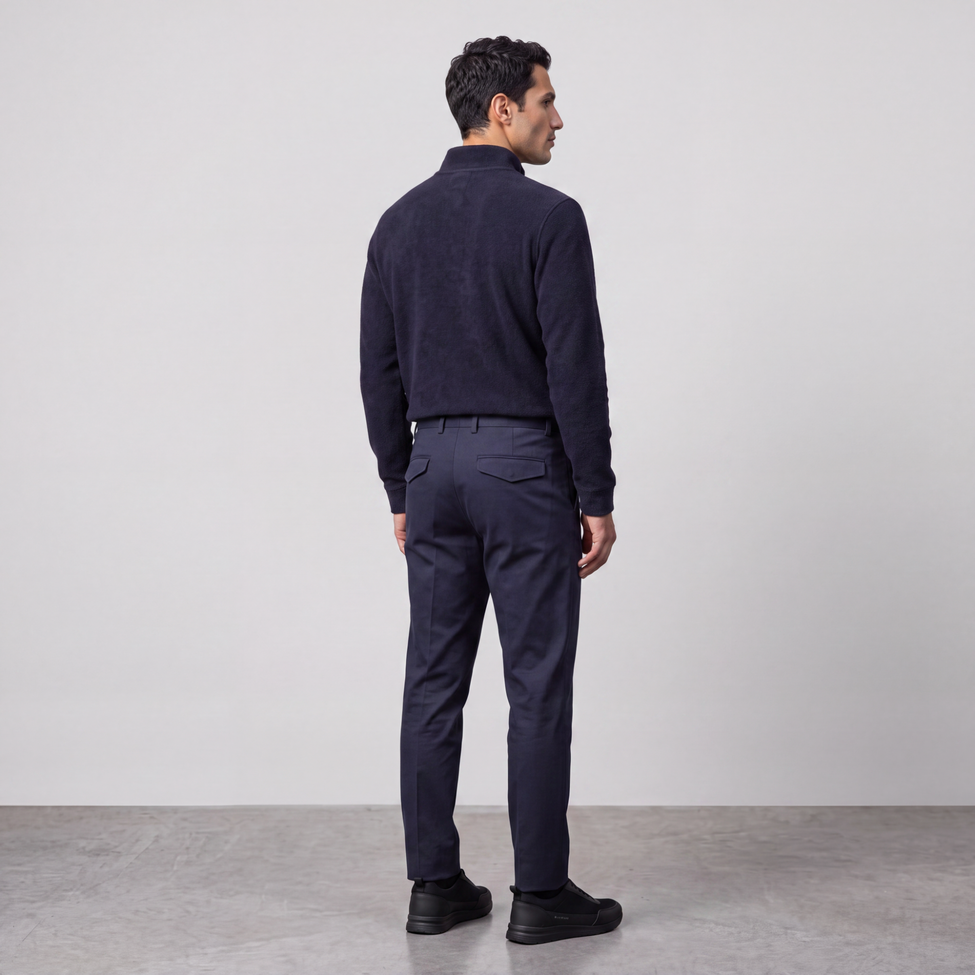 Pantalone Chino Uomo Blu