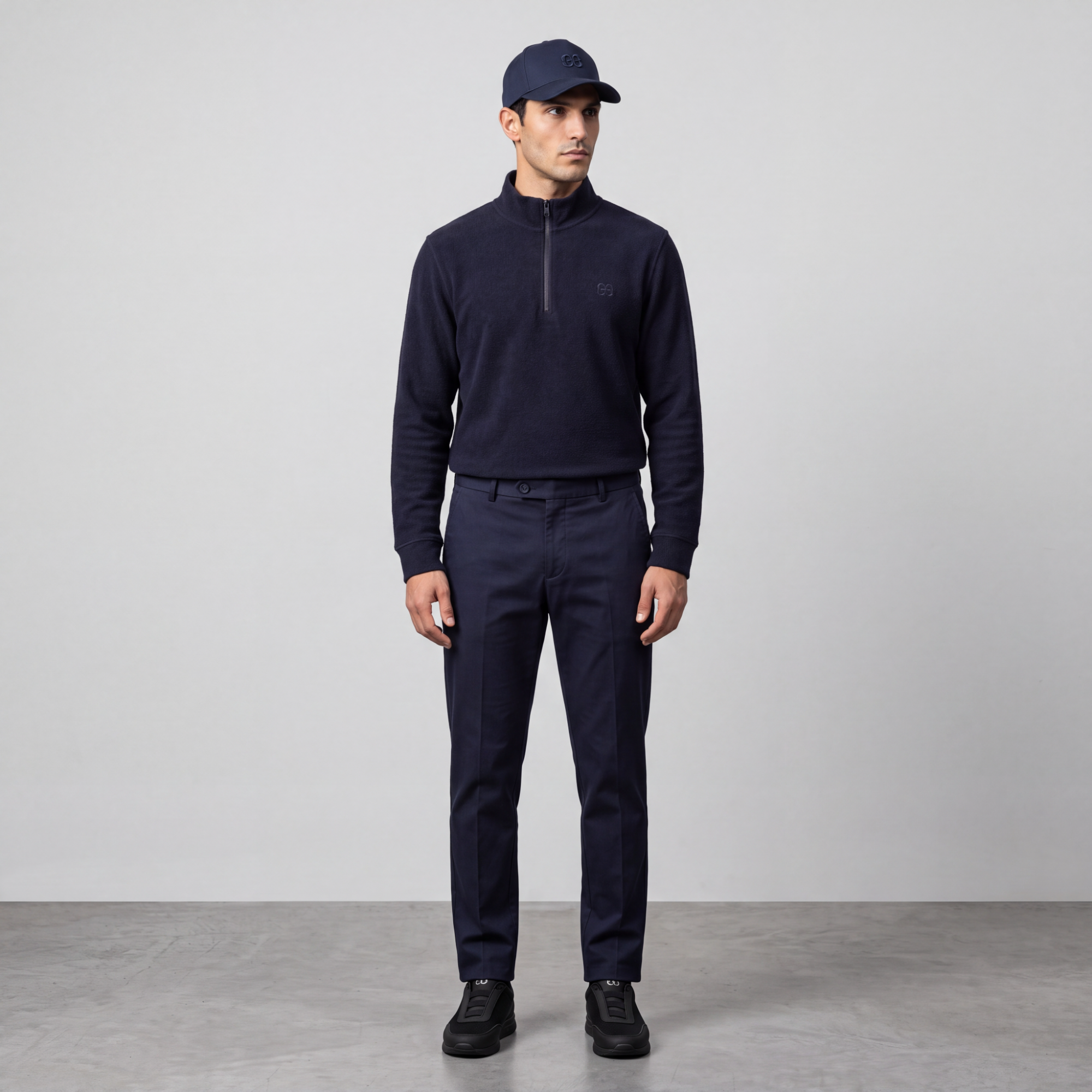 Pantalone Chino Uomo Blu