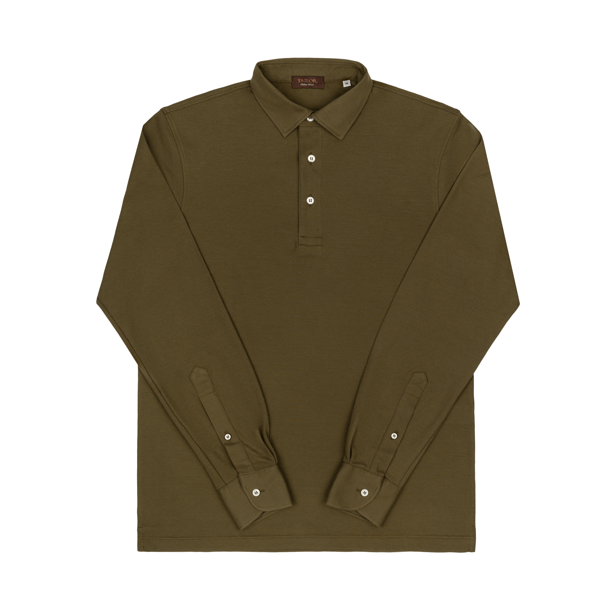 Polo Manica Lunga Militare