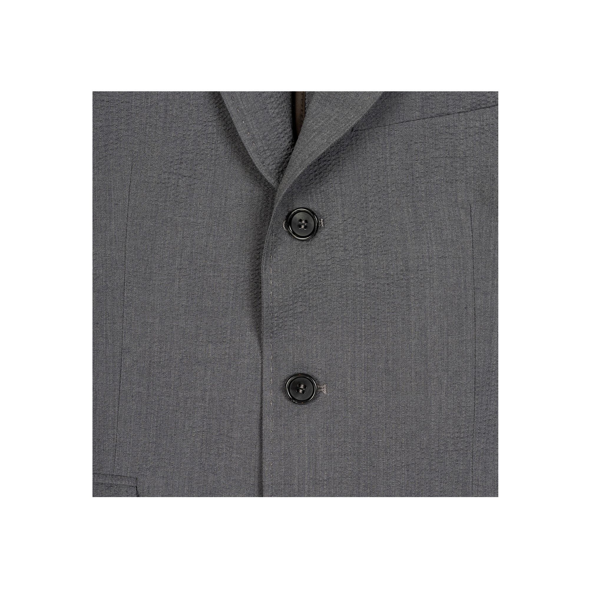 Blazer Seersucker Grigio Casablanca