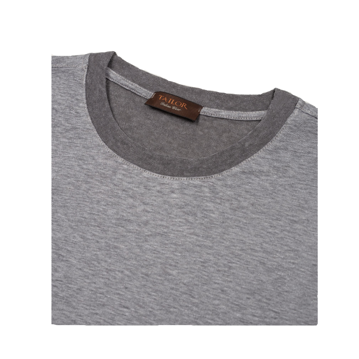 T-Shirt a Manica Lunga Grigio