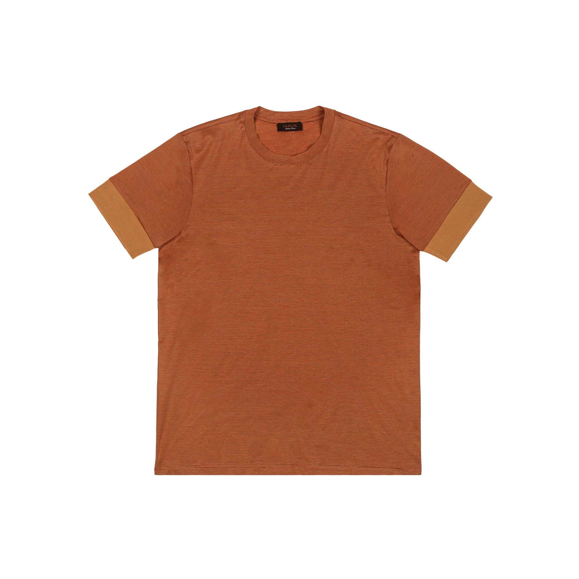T-shirt arrancione