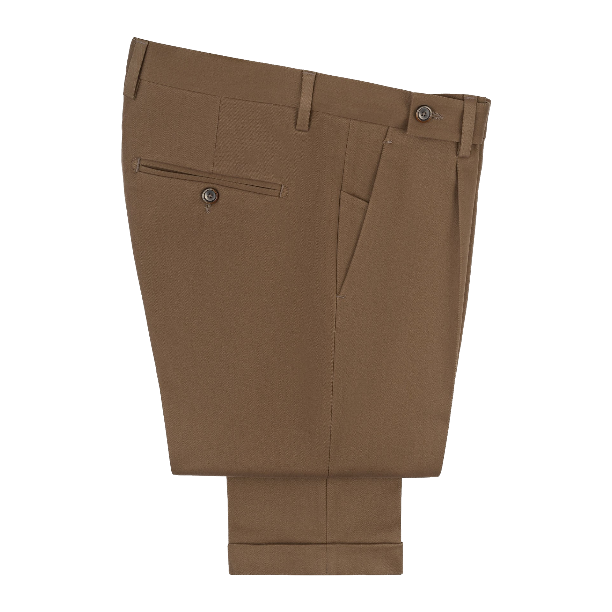 Pantalone Cotone Cachi
