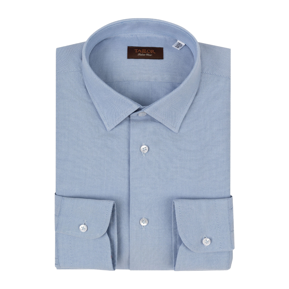 Camicia Casual Celeste