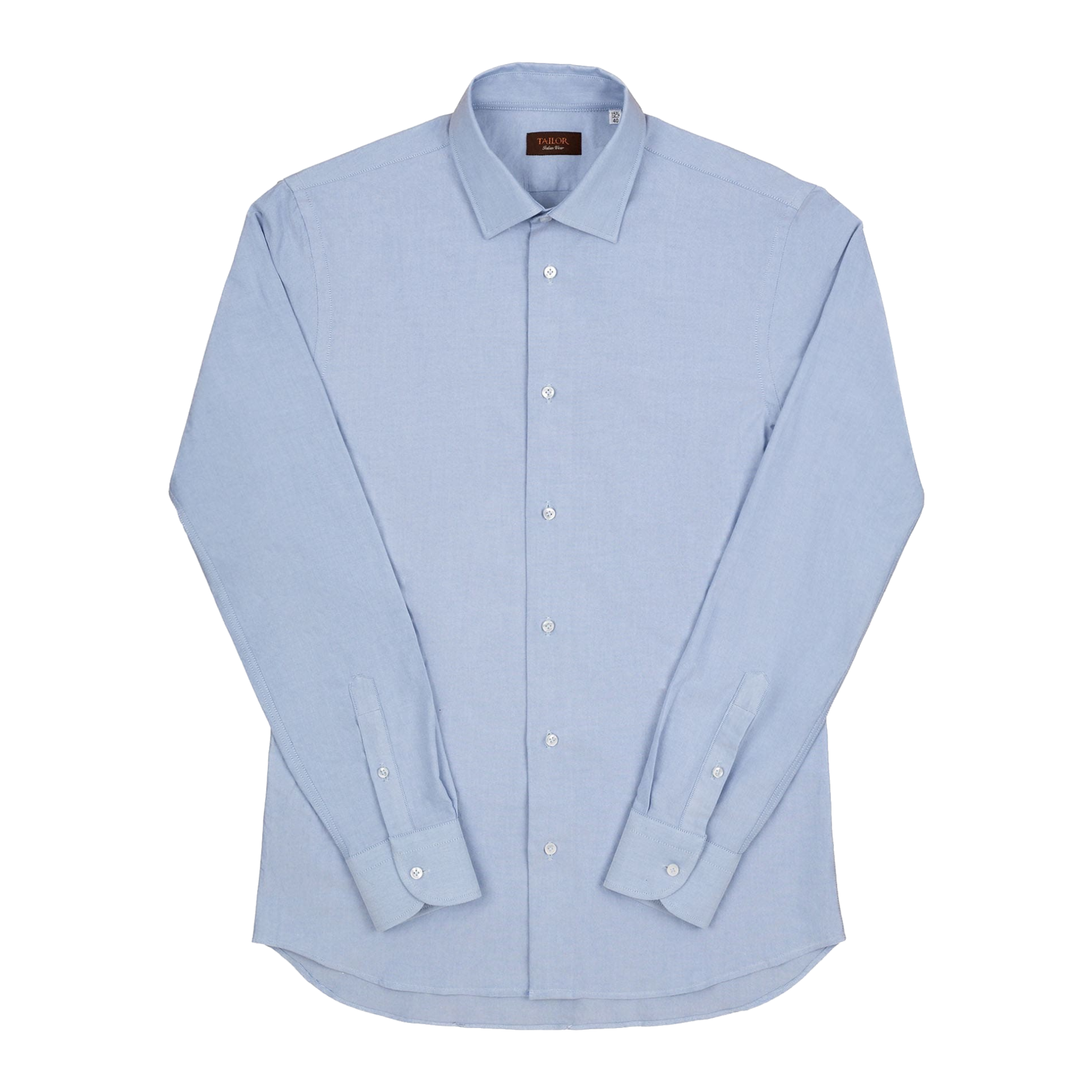 Camicia Casual Celeste