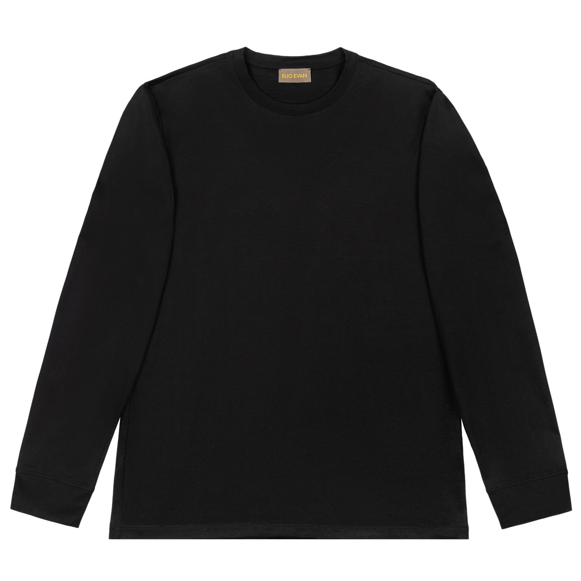 Maglia nera maniche lunghe deals