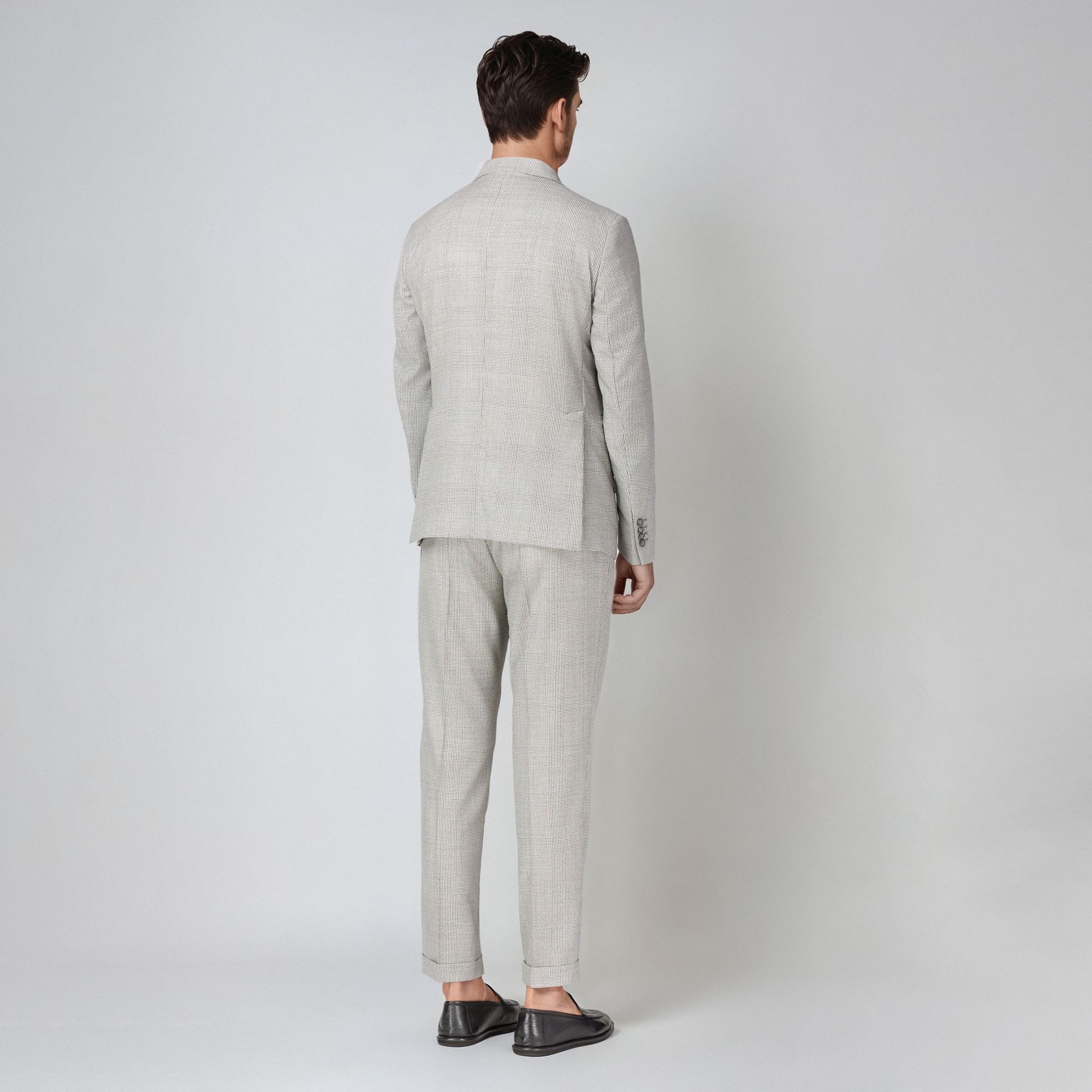 Look Uomo – Abito Doppiopetto Grigio