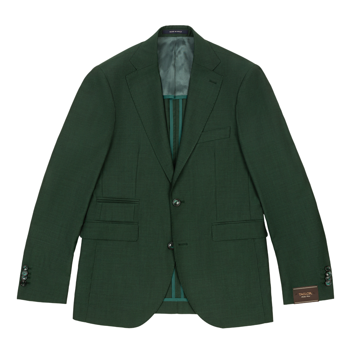 Abito tre pezzi verde