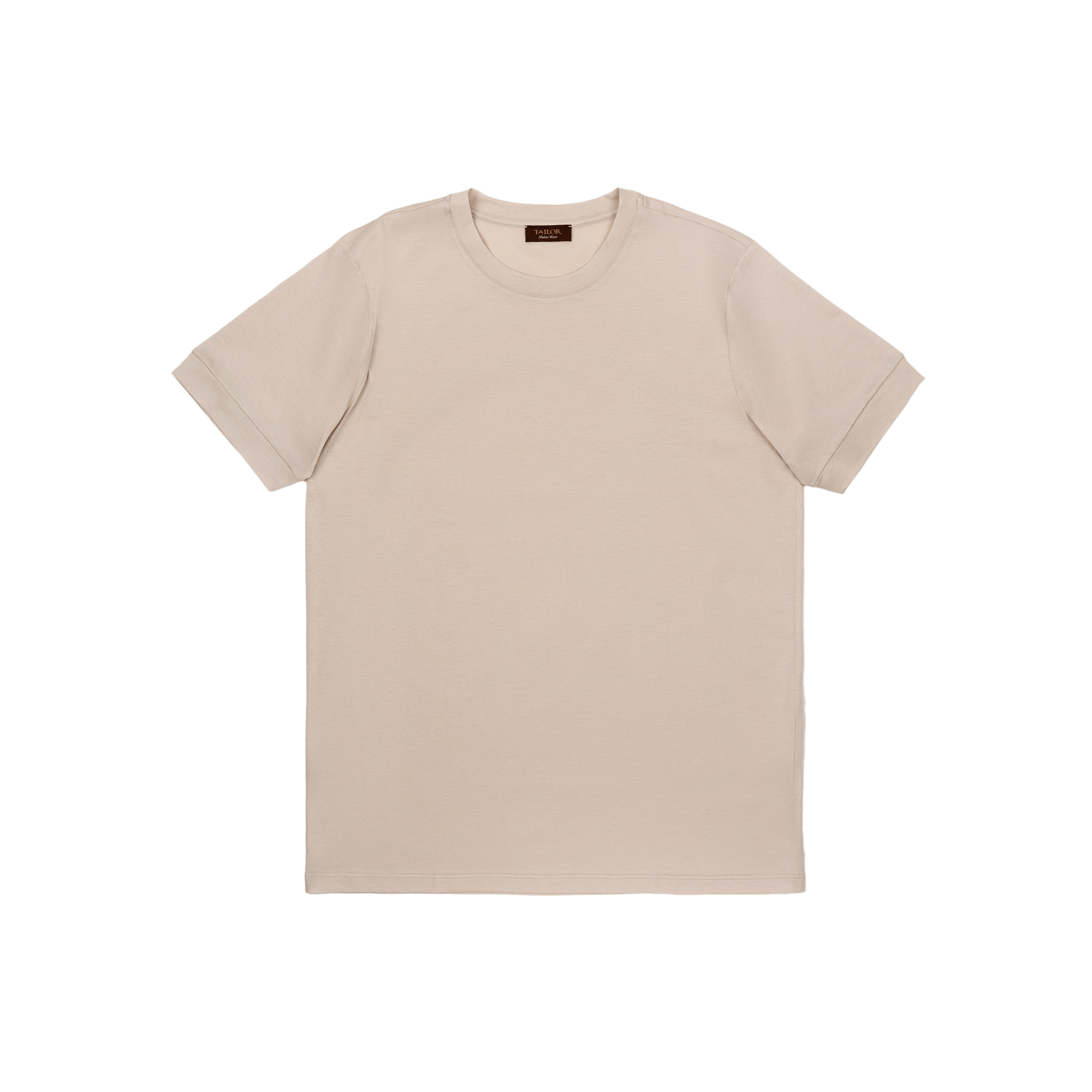 T-shirt jersey beige