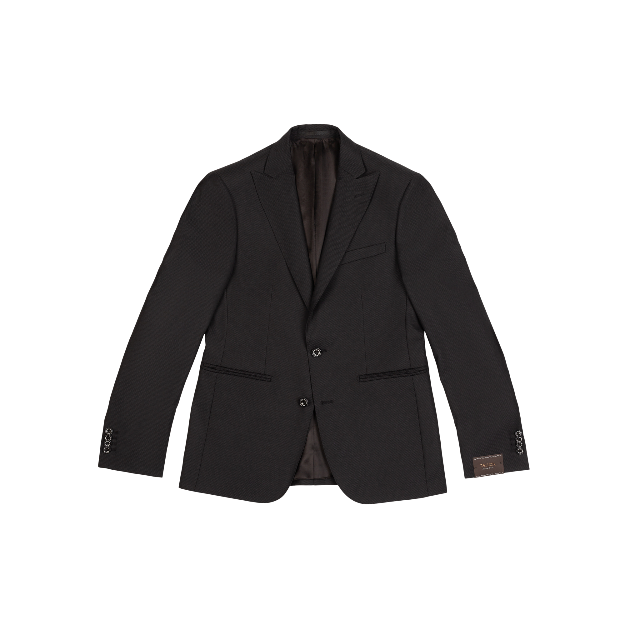 Completo nero elegante
