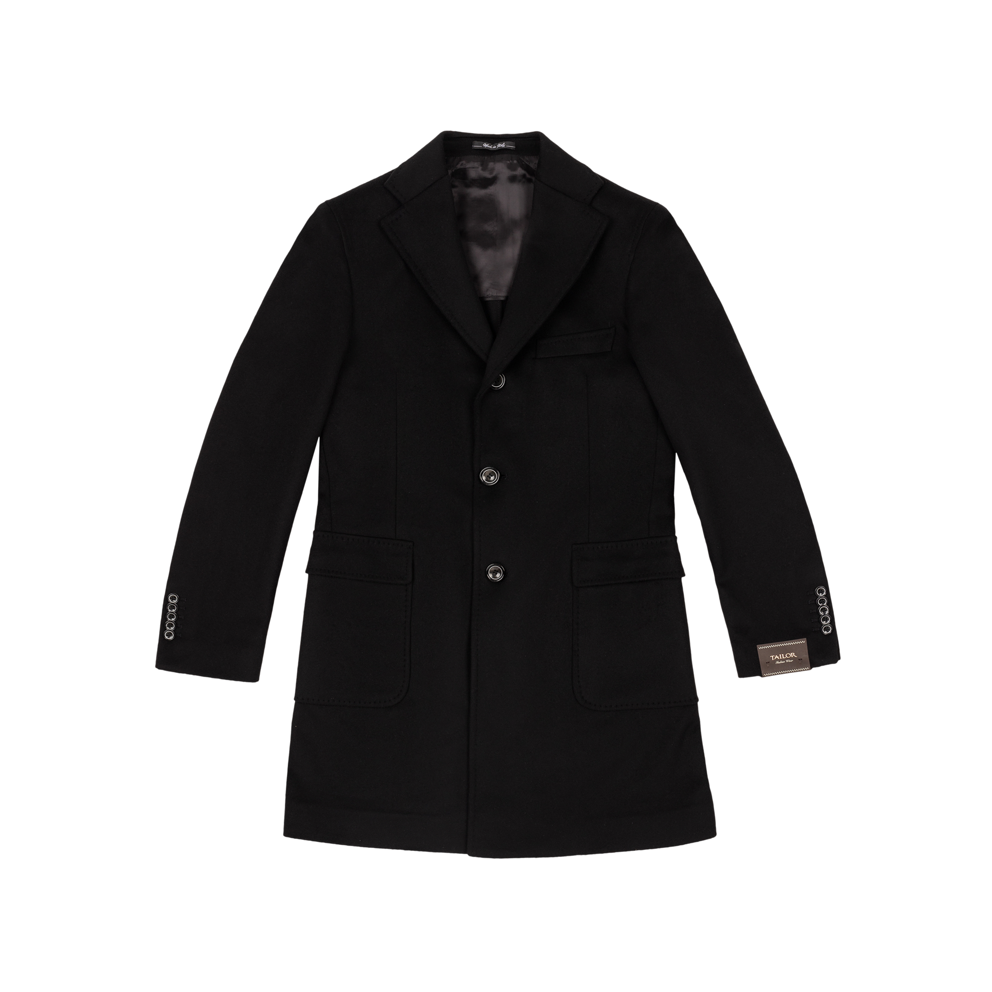 Cappotto Sartoriale Nero