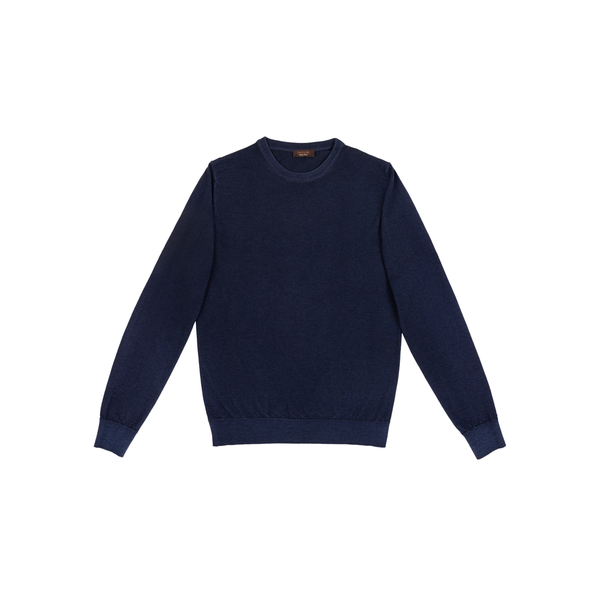 Maglione Girocollo Blu