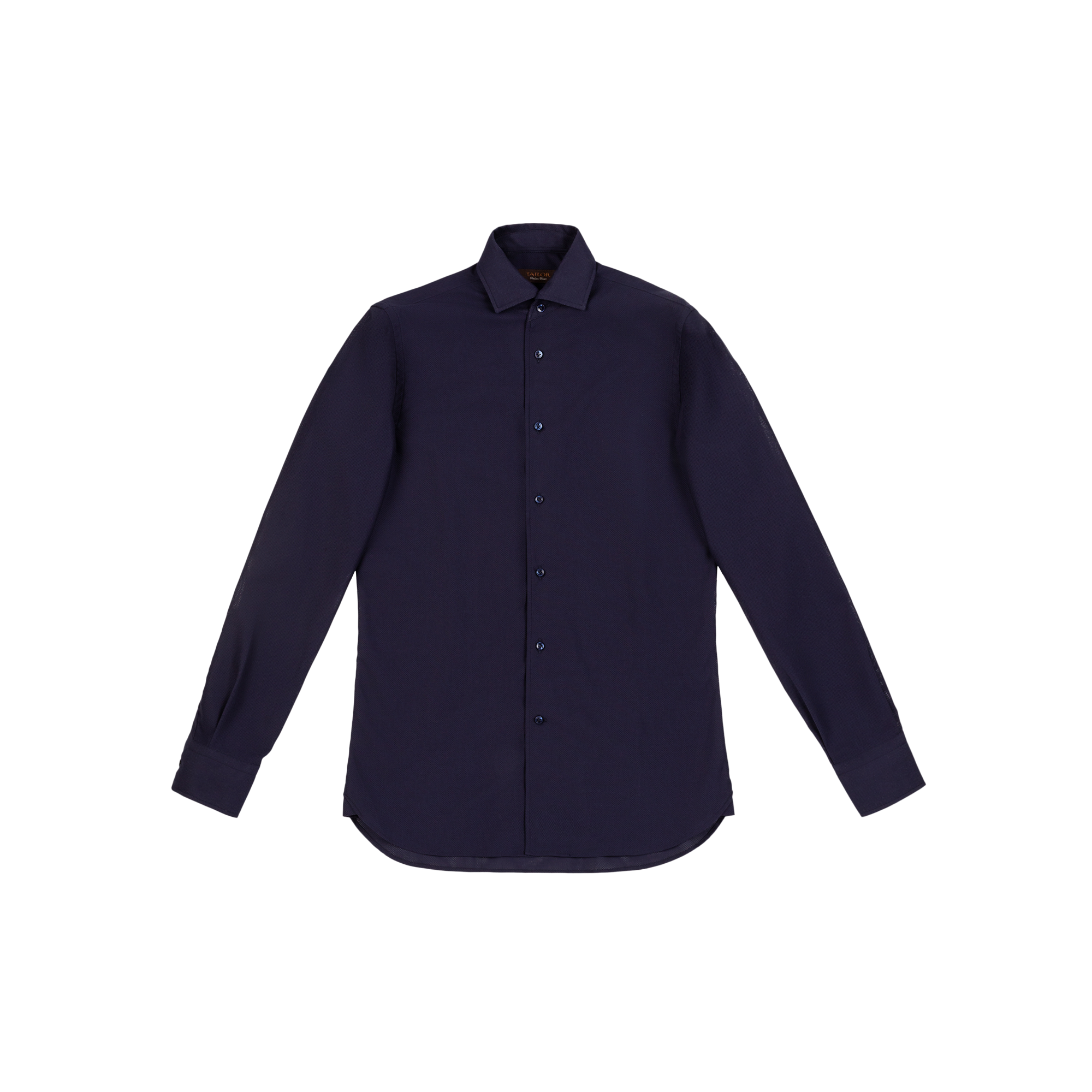 Camicia Blu Giro Inglese