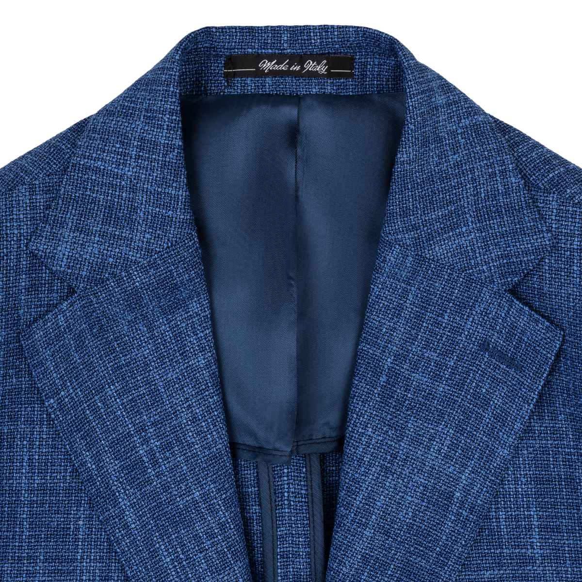 Giacca sartoriale blu royale