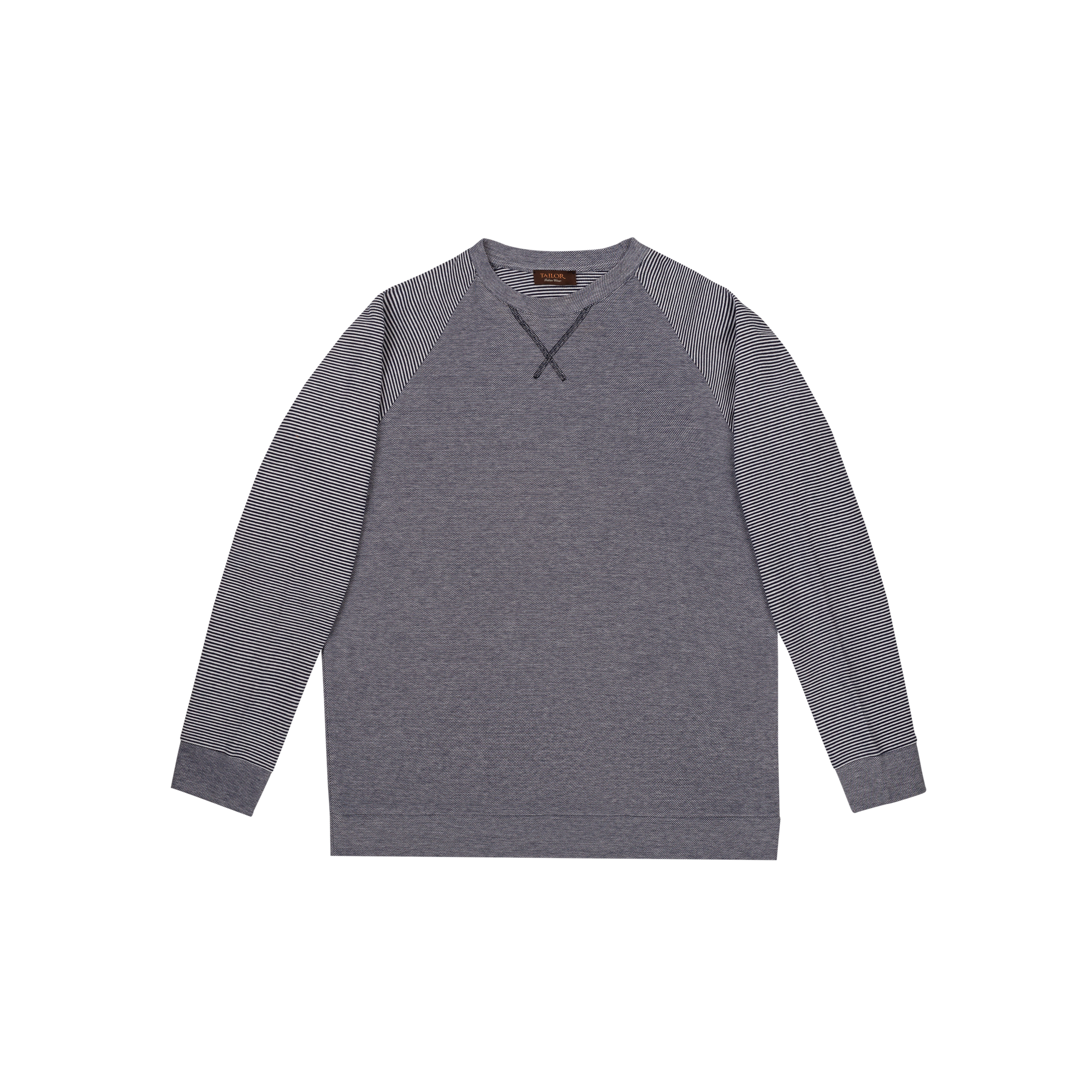 Maglia raglan blu
