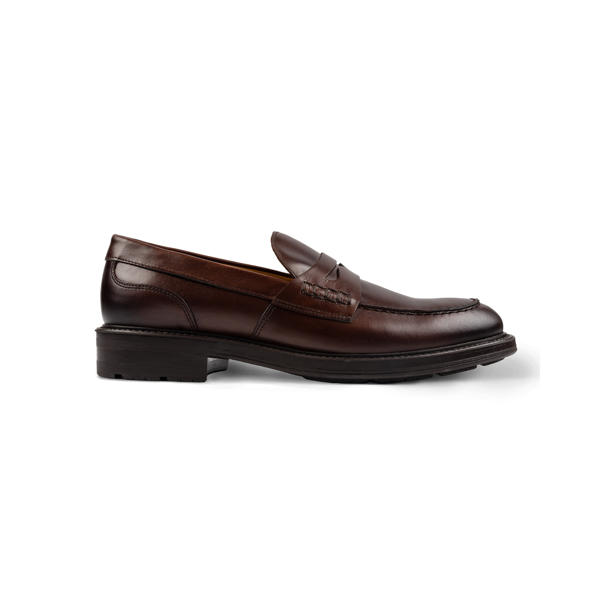 Moccassino College Marrone
