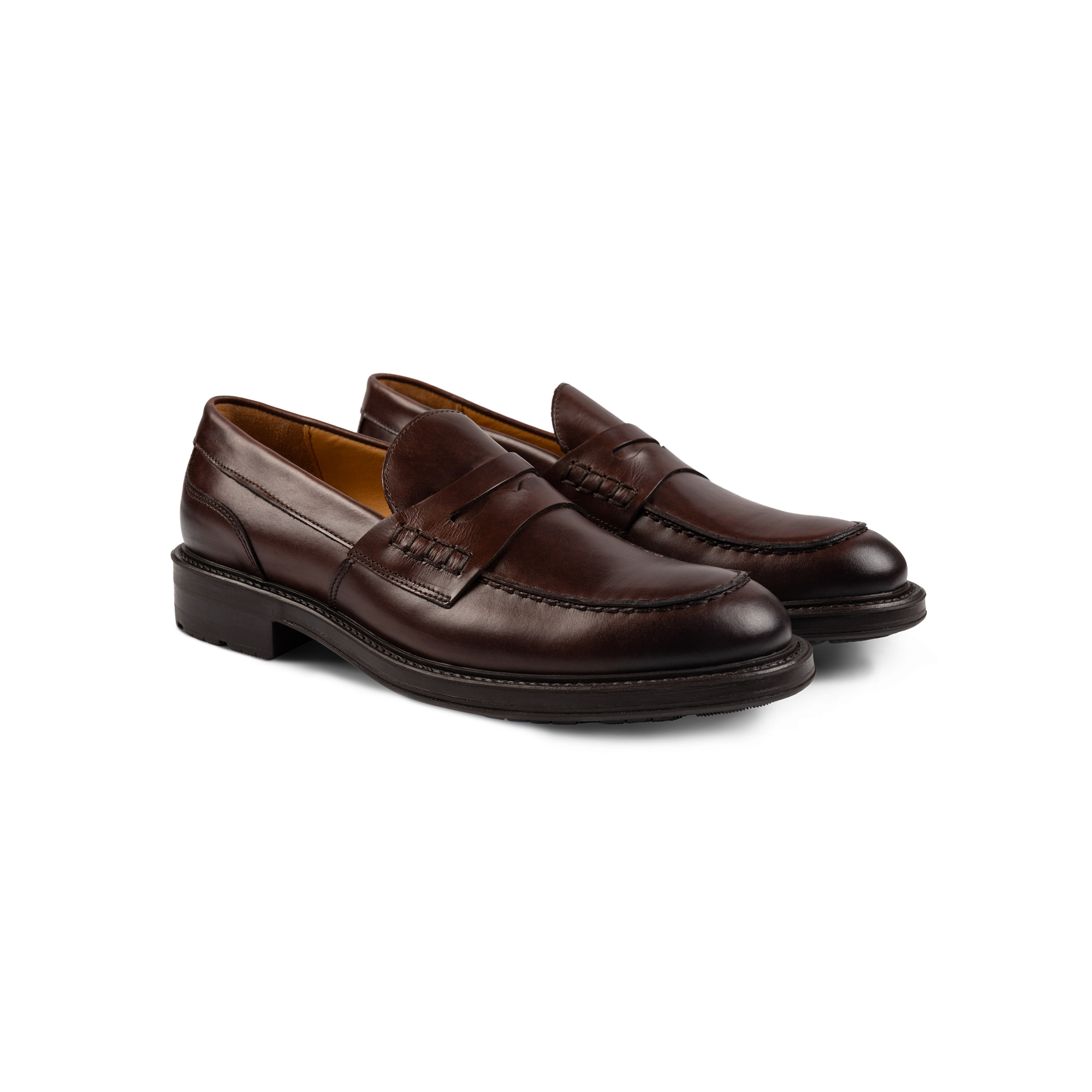 Moccassino College Marrone