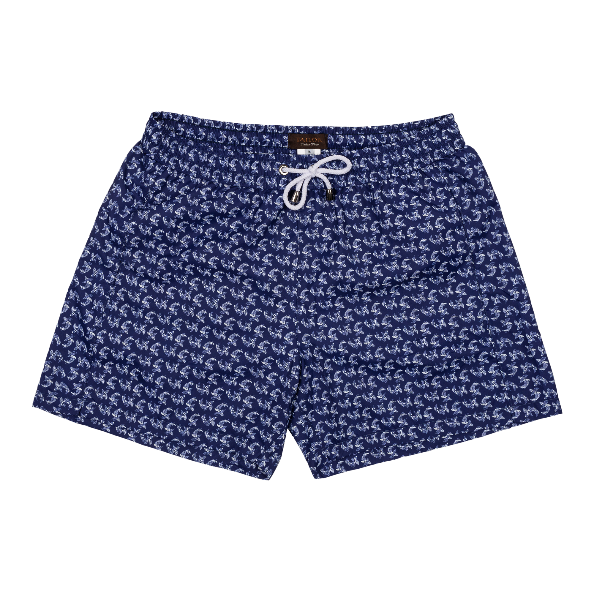 Costume da mare uomo blu elettrico 
