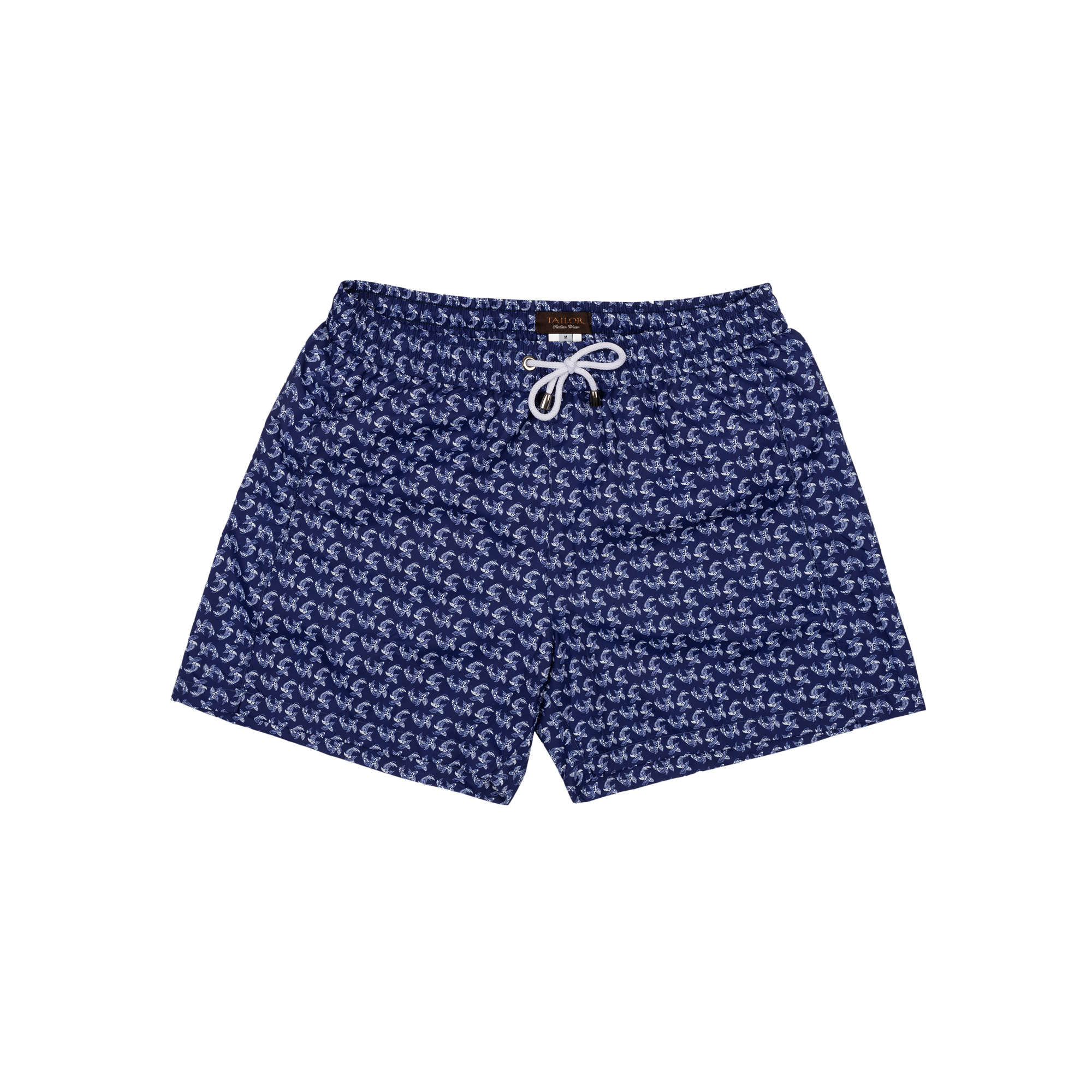Costume da mare uomo blu elettrico 