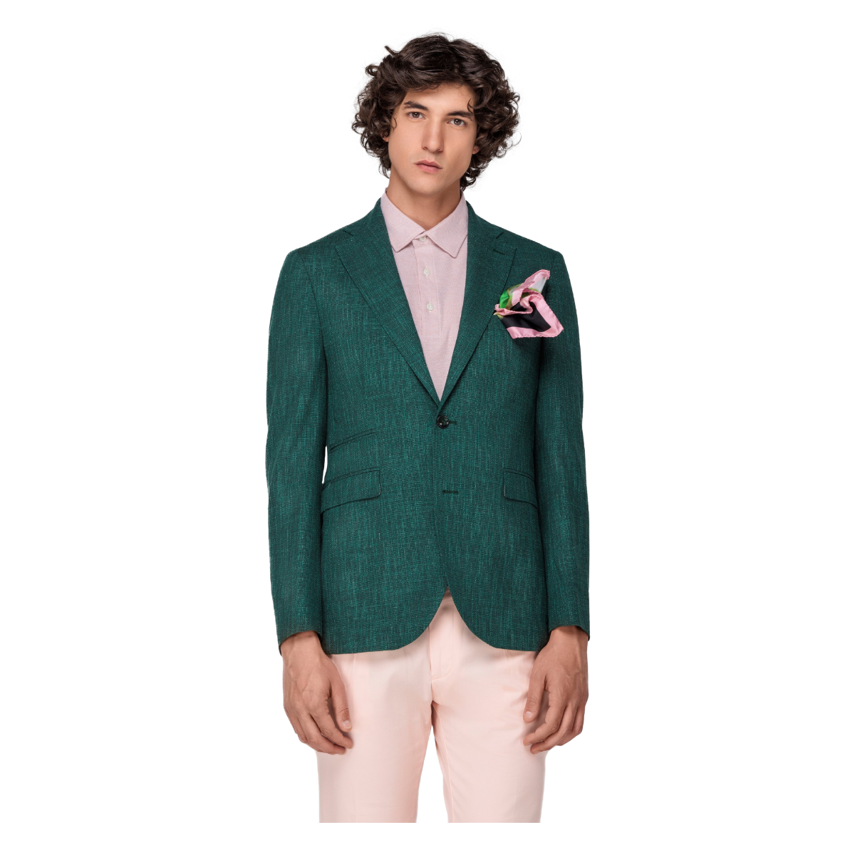 Giacca sartoriale verde