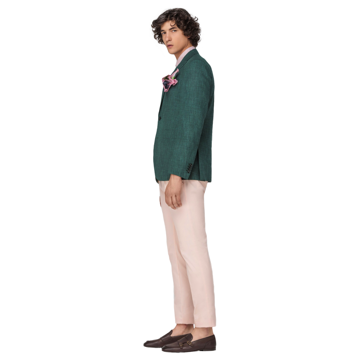 Giacca sartoriale verde