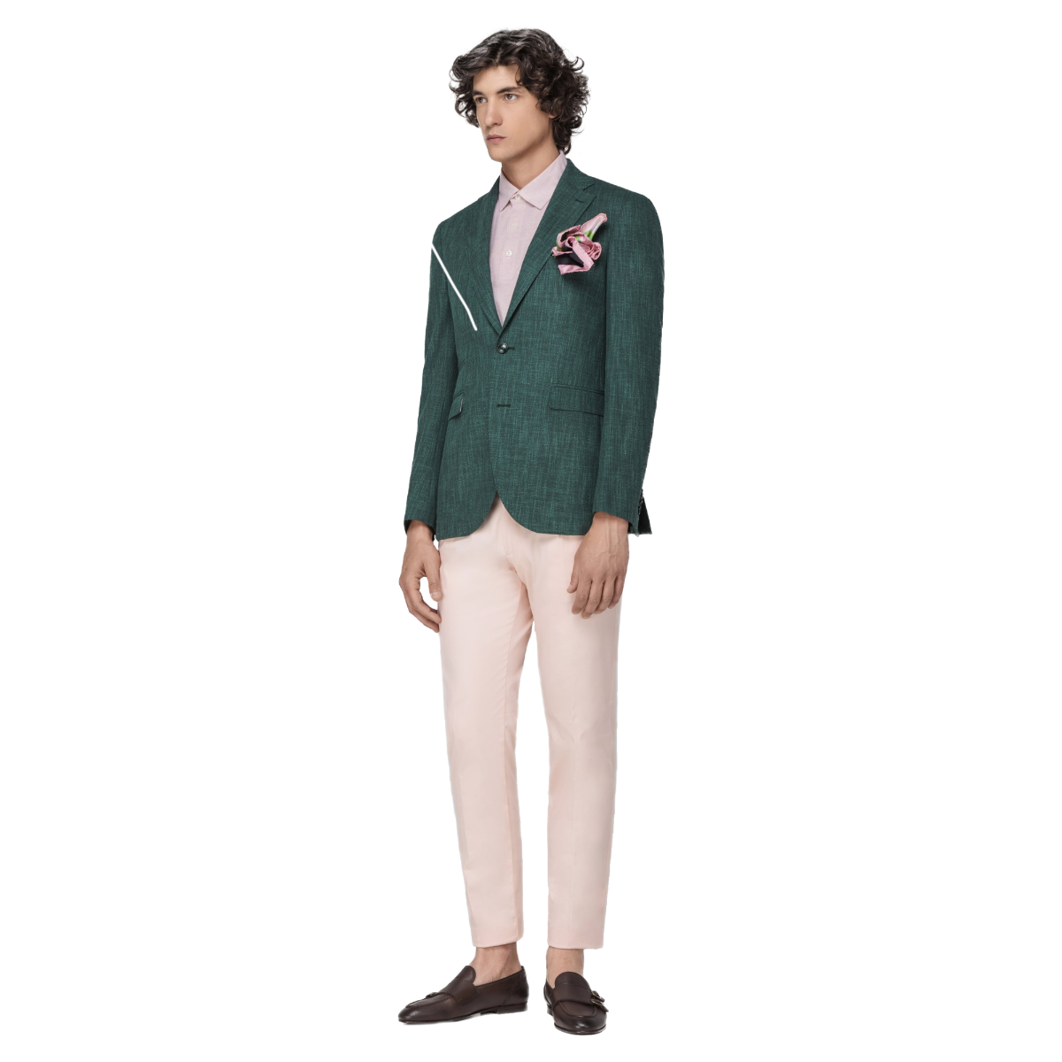 Giacca sartoriale verde