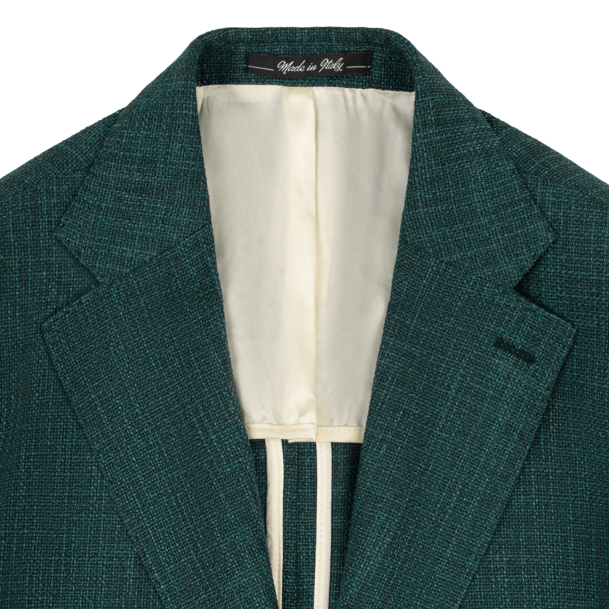 Giacca sartoriale verde