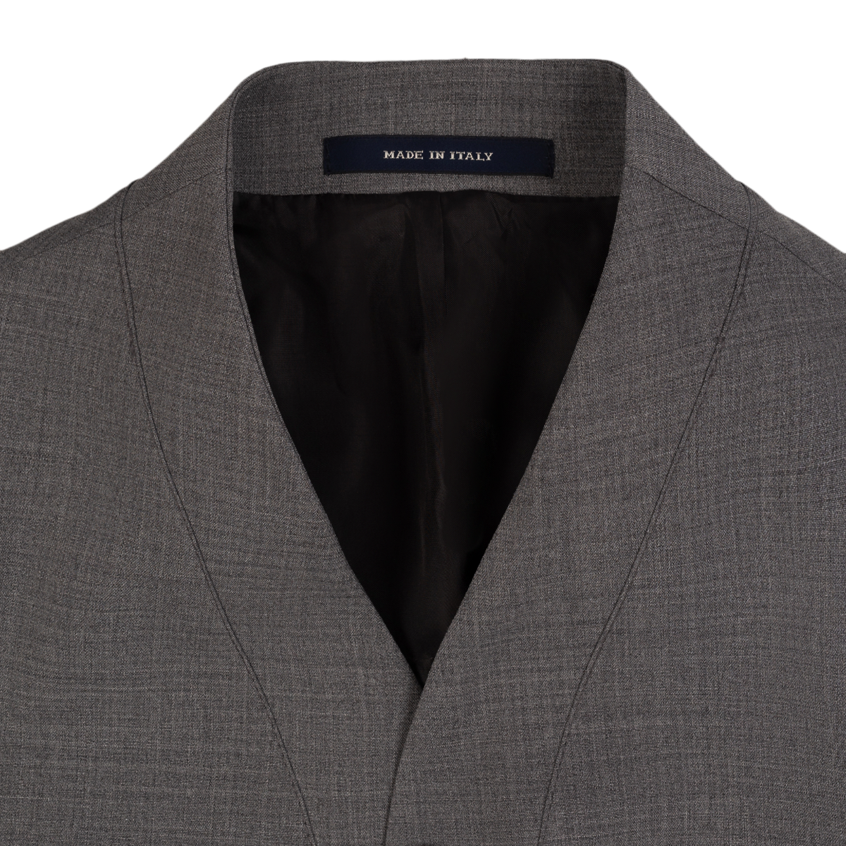 Giacca collo coreana grigio