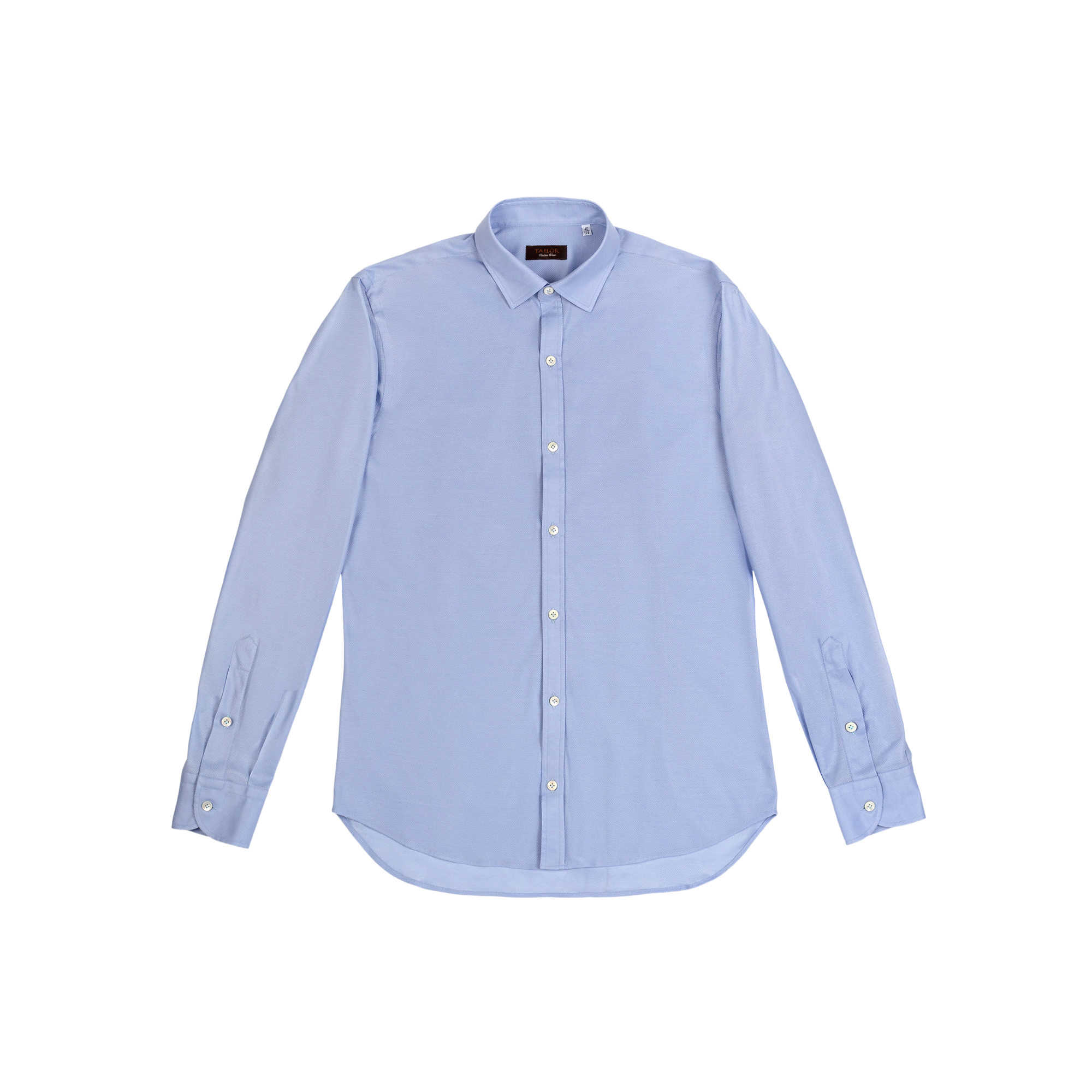Camicia jersey uomo azzura
