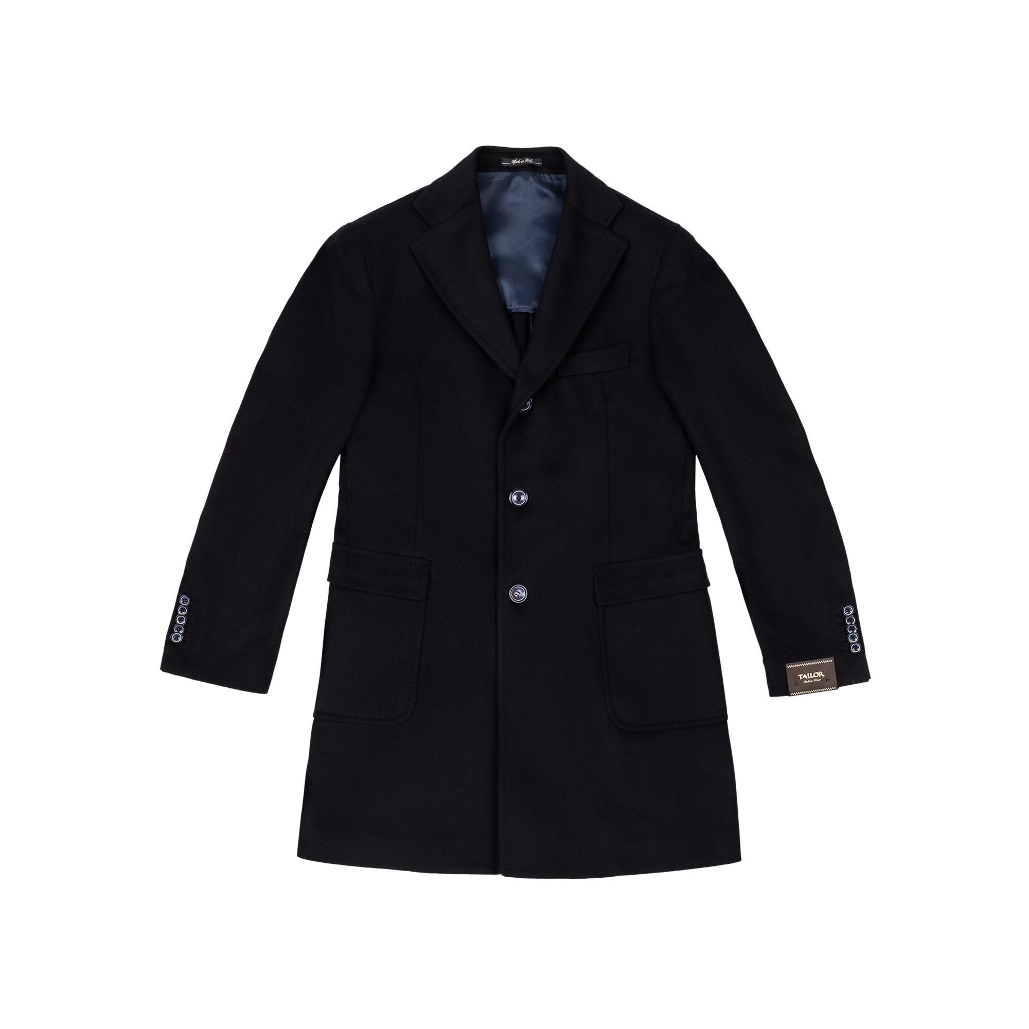 Capotto Sartoriale Blu