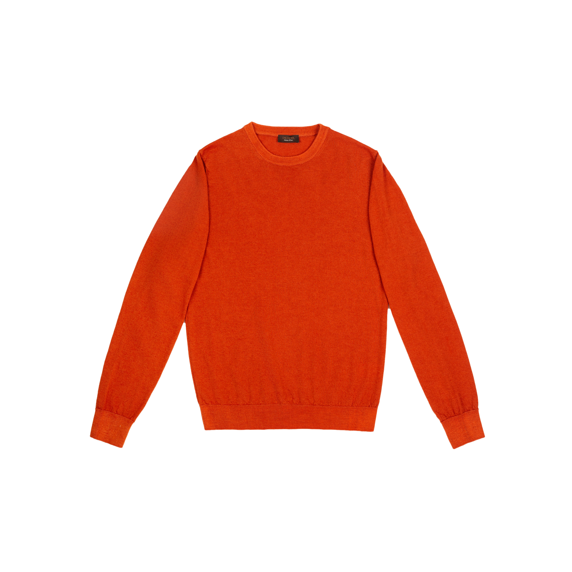 Maglione Girocollo Arancione