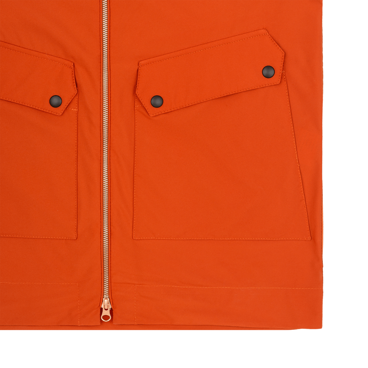 Giubbotto antivento arancio