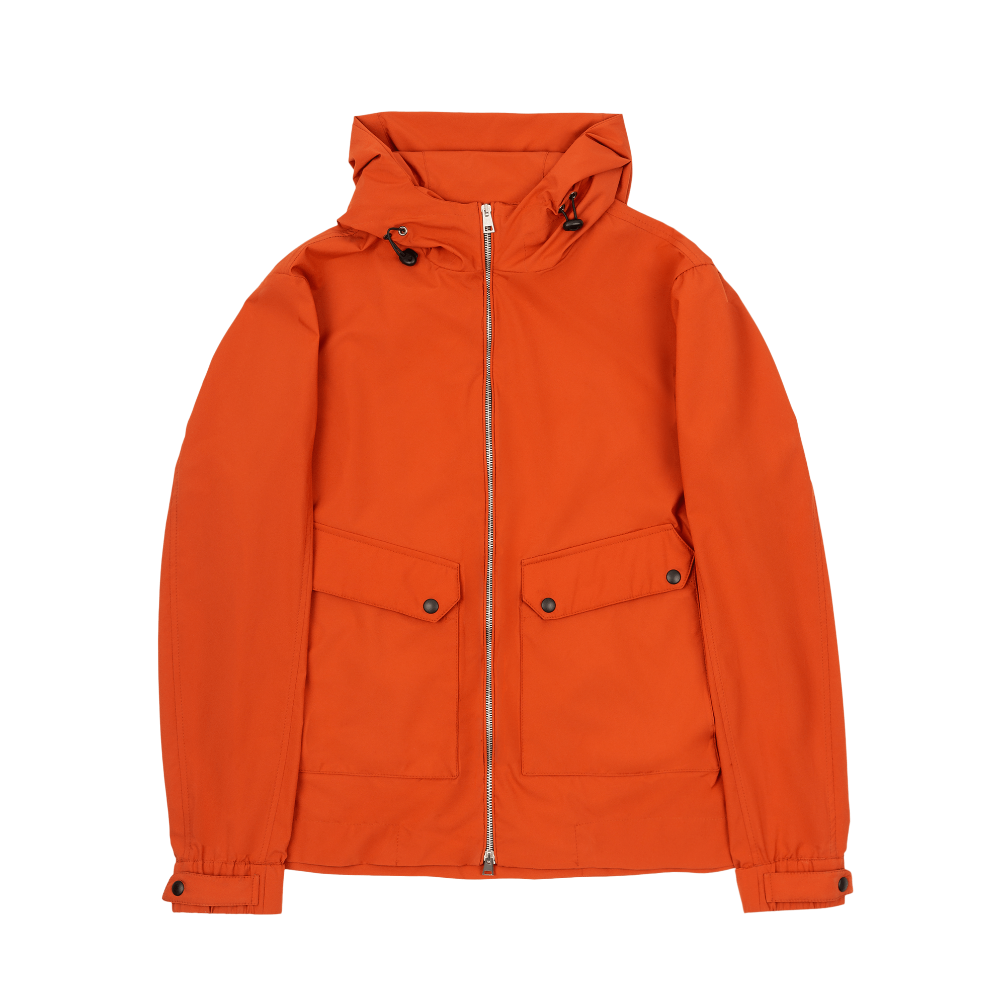 Giubbotto antivento arancio