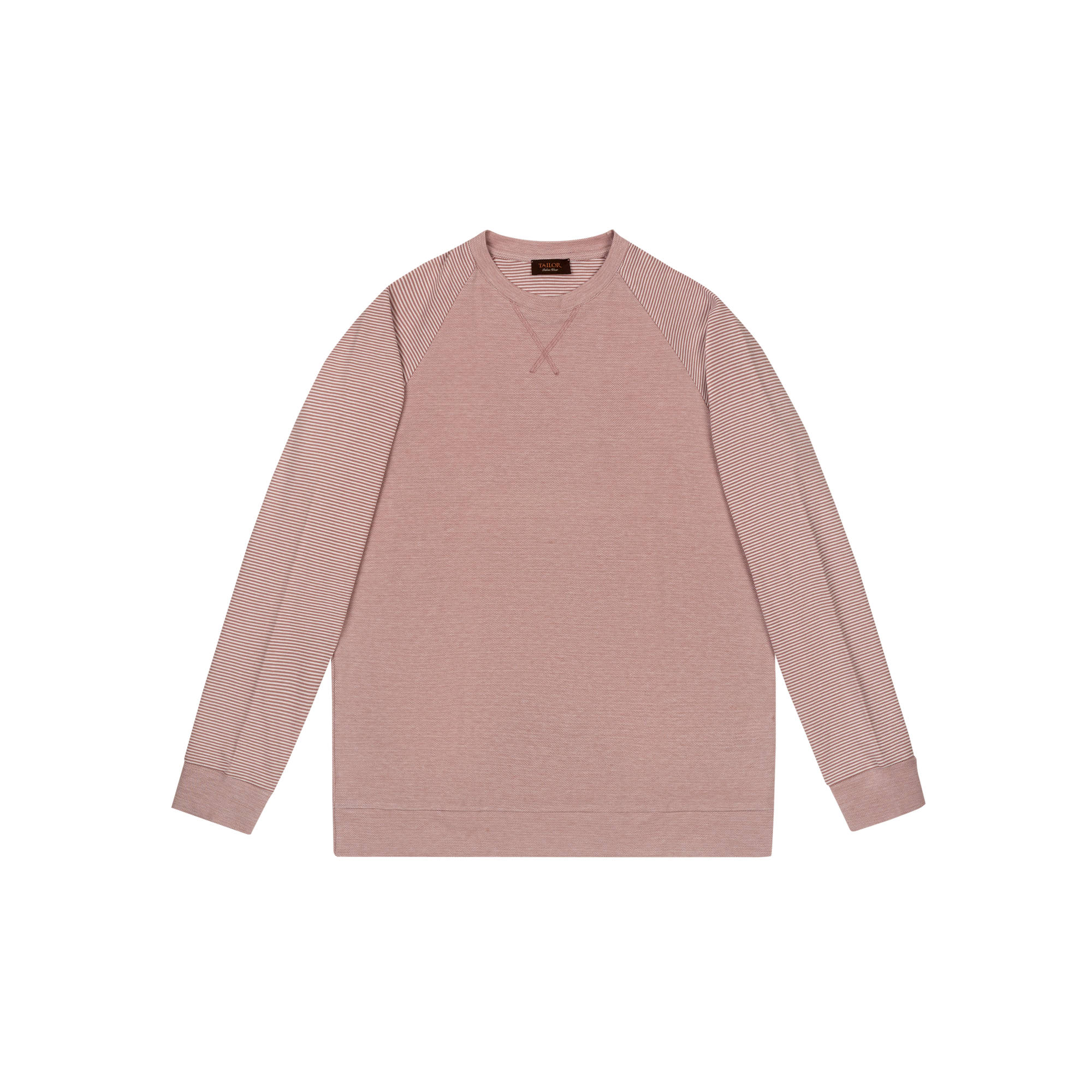 Maglia raglan rosa