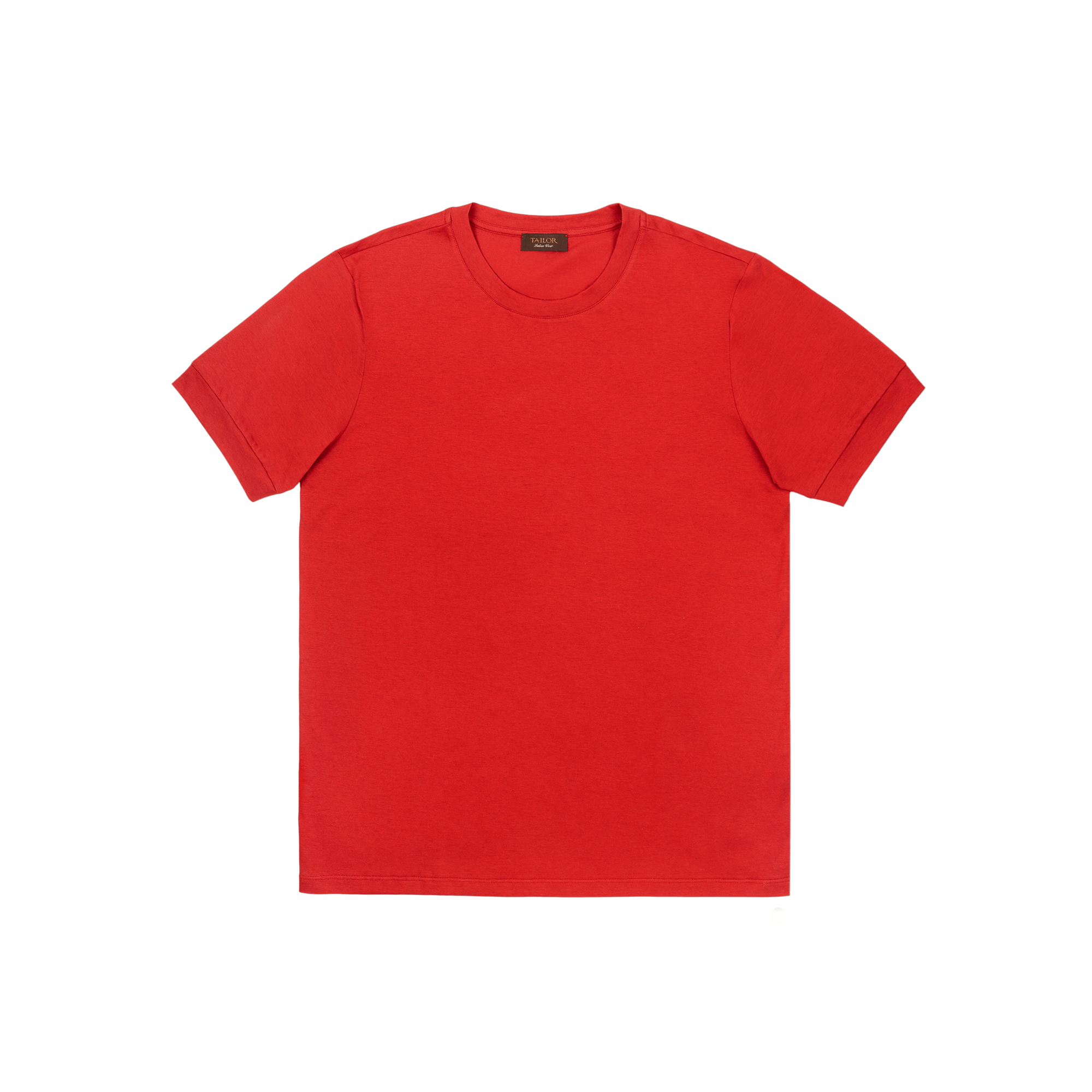 T-shirt rossa a manica corta