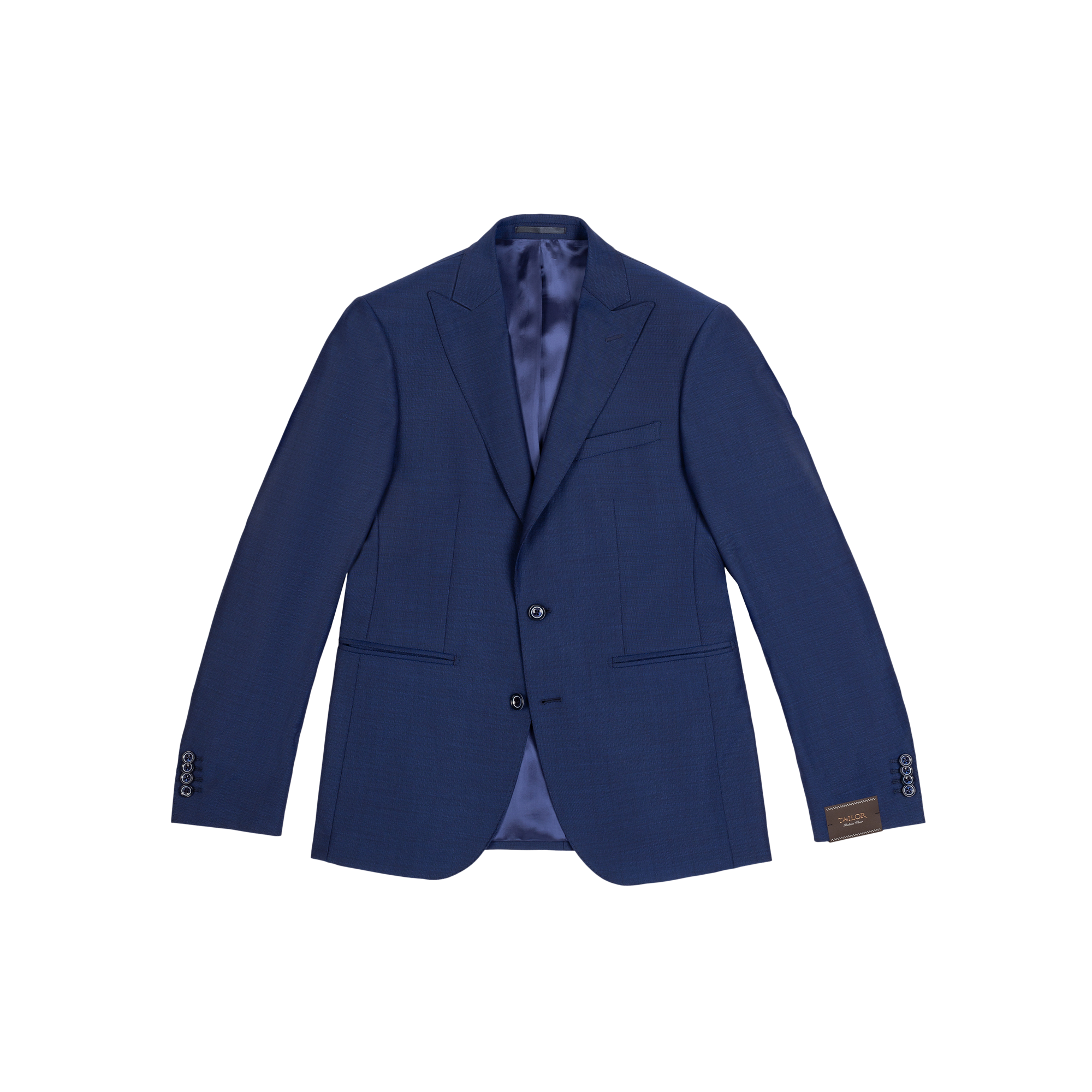 Abito blu chiaro con gilet