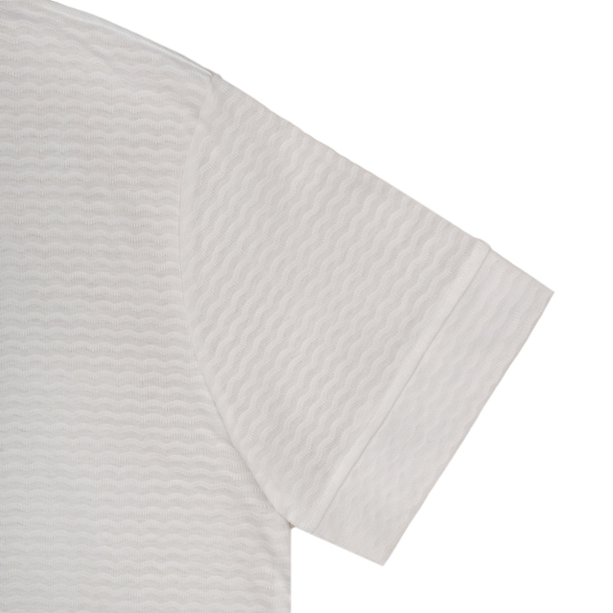 T-shirt bianca particolare