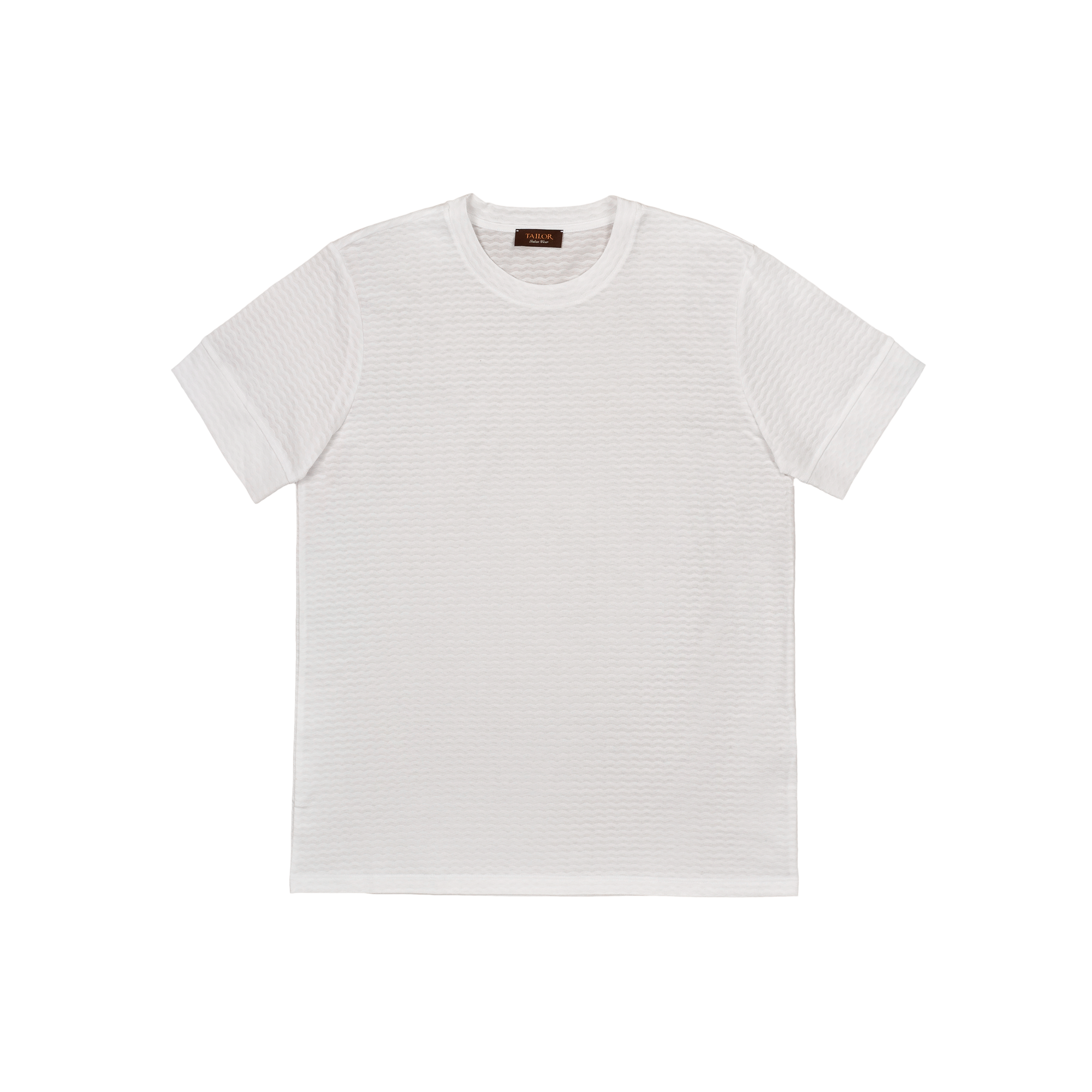 T-shirt bianca particolare