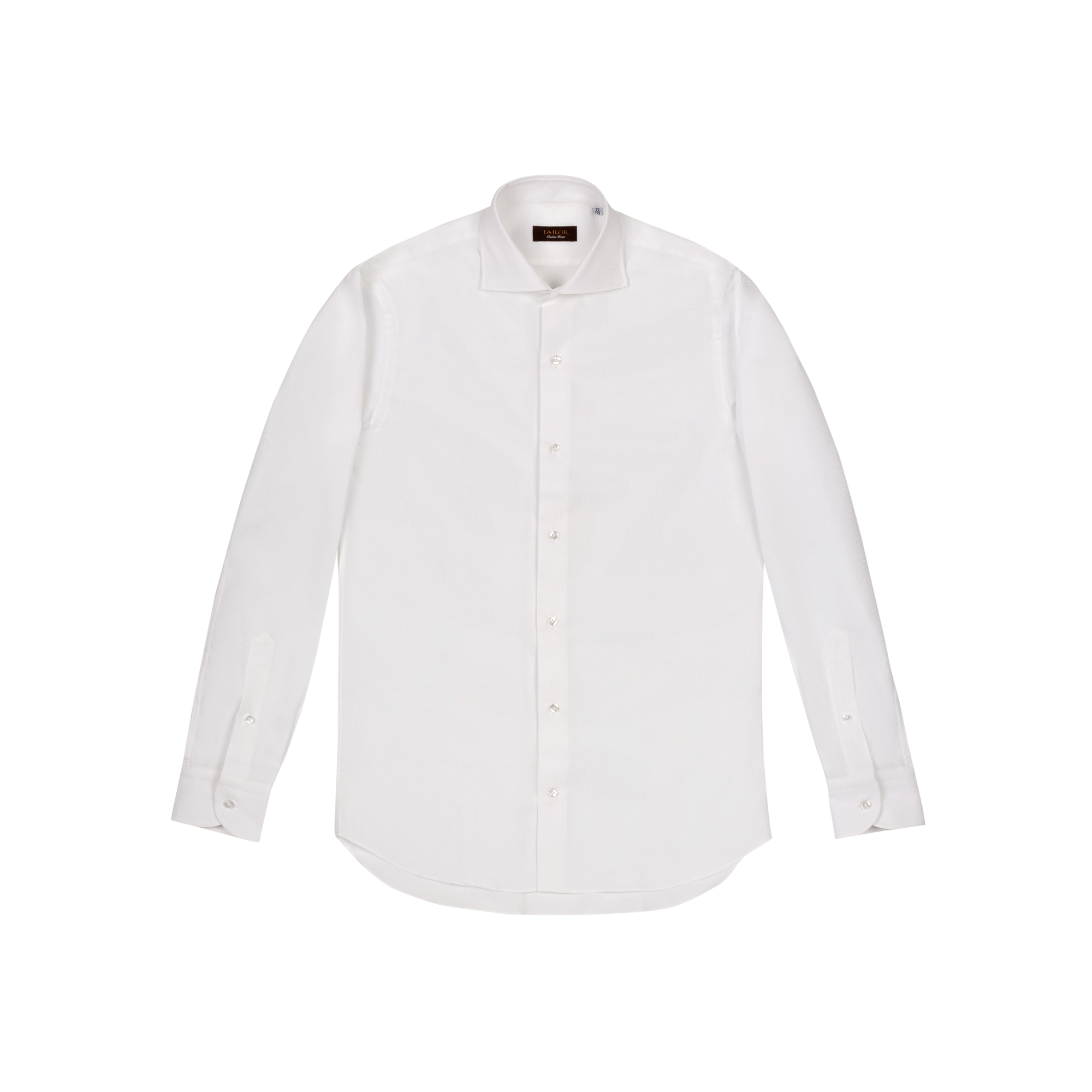 Camicia bianca doppio ritorto
