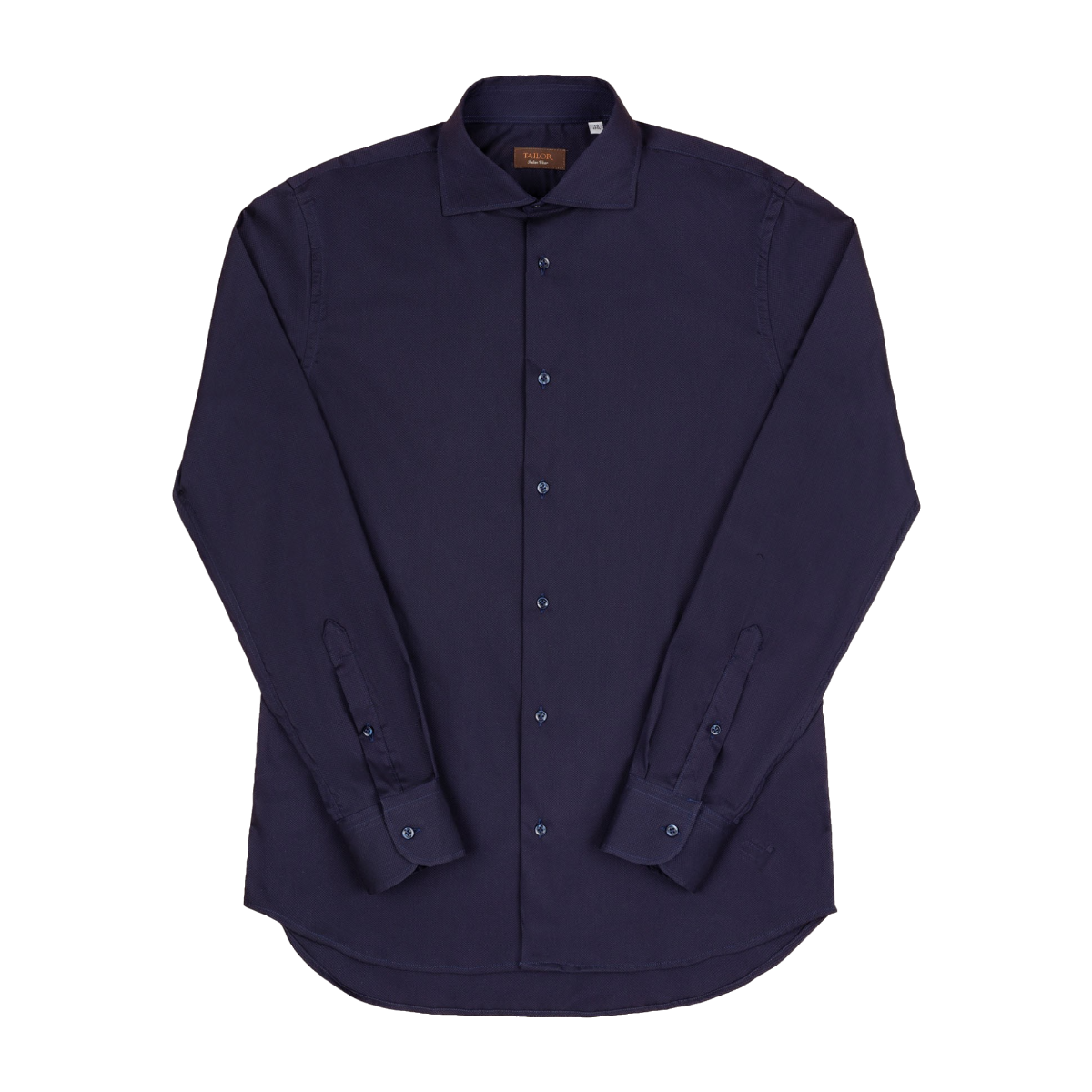 Camicia Stretch Blu Navy