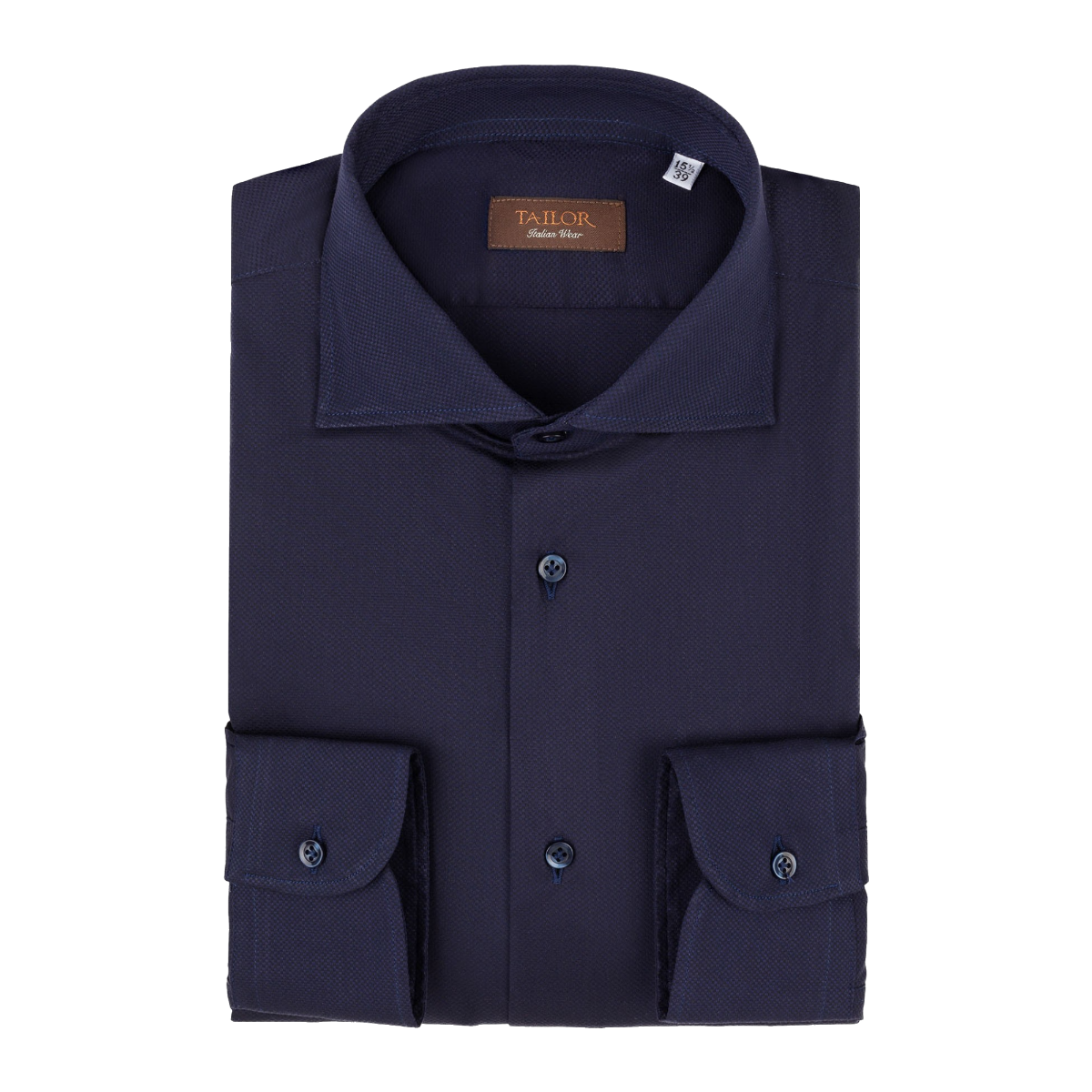 Camicia Stretch Blu Navy