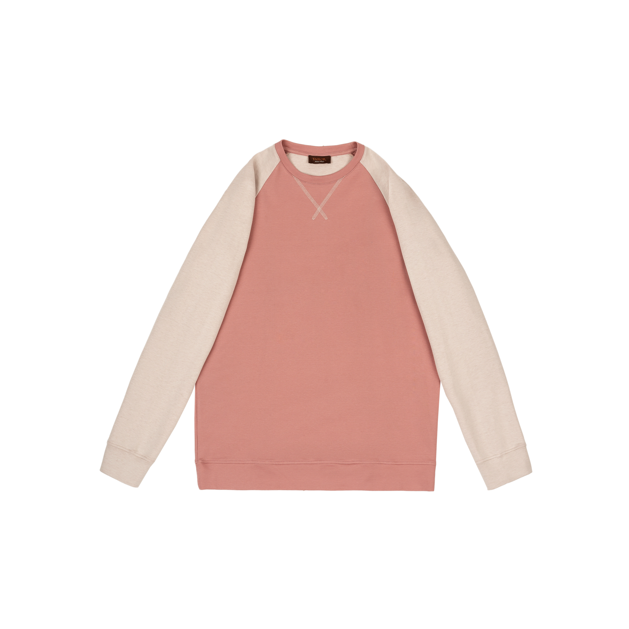 Maglia Rosa a Maniche Lunghe