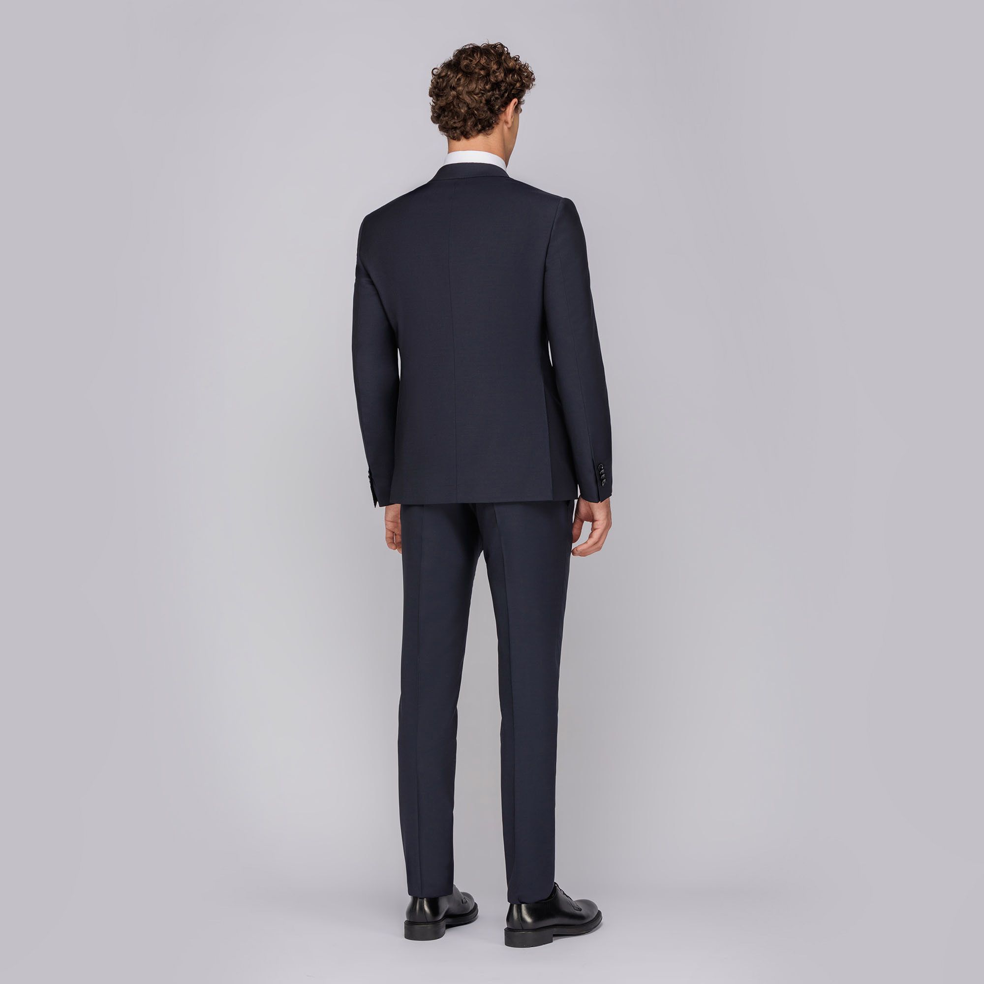 abito blu uomo matrimonio