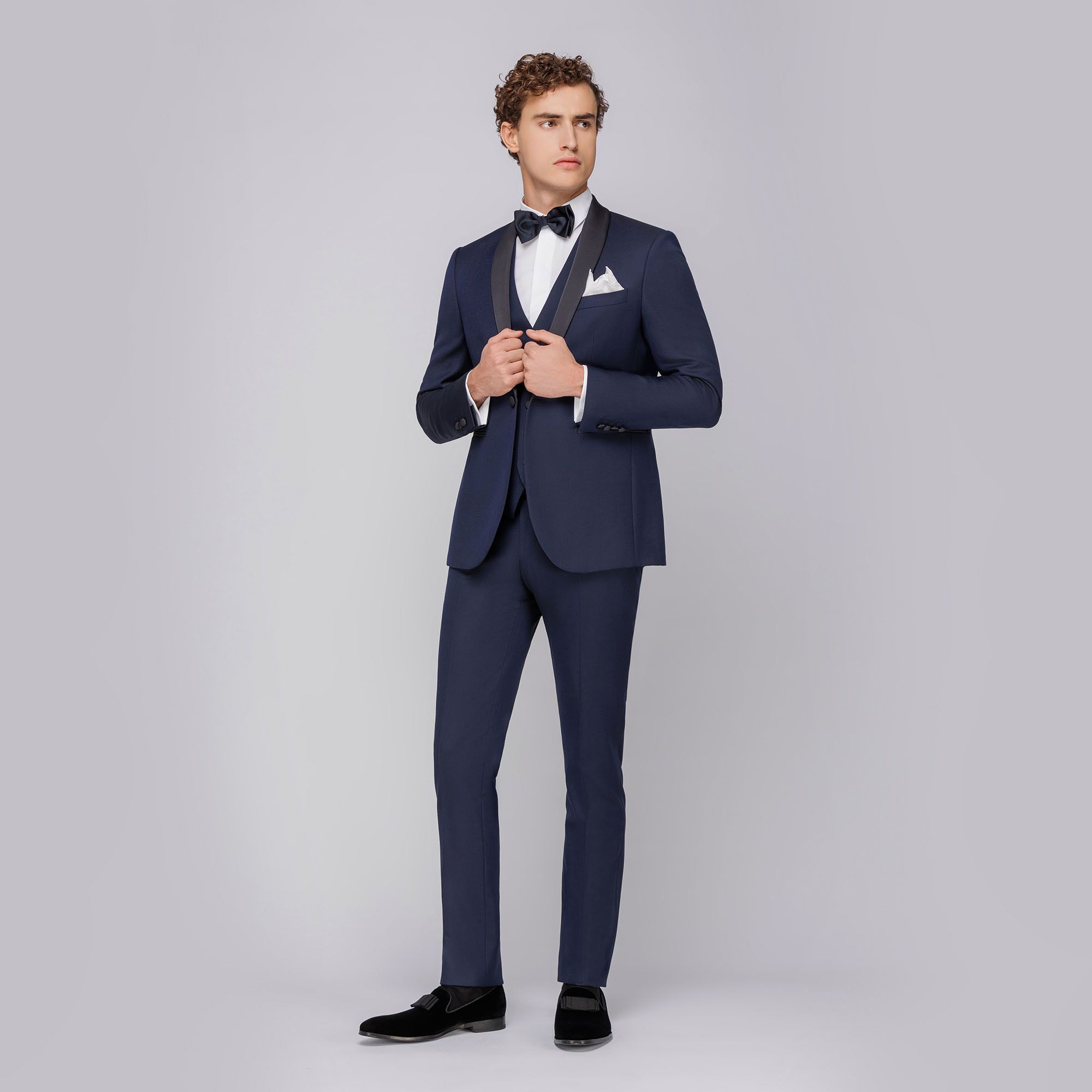 Vestito smoking top