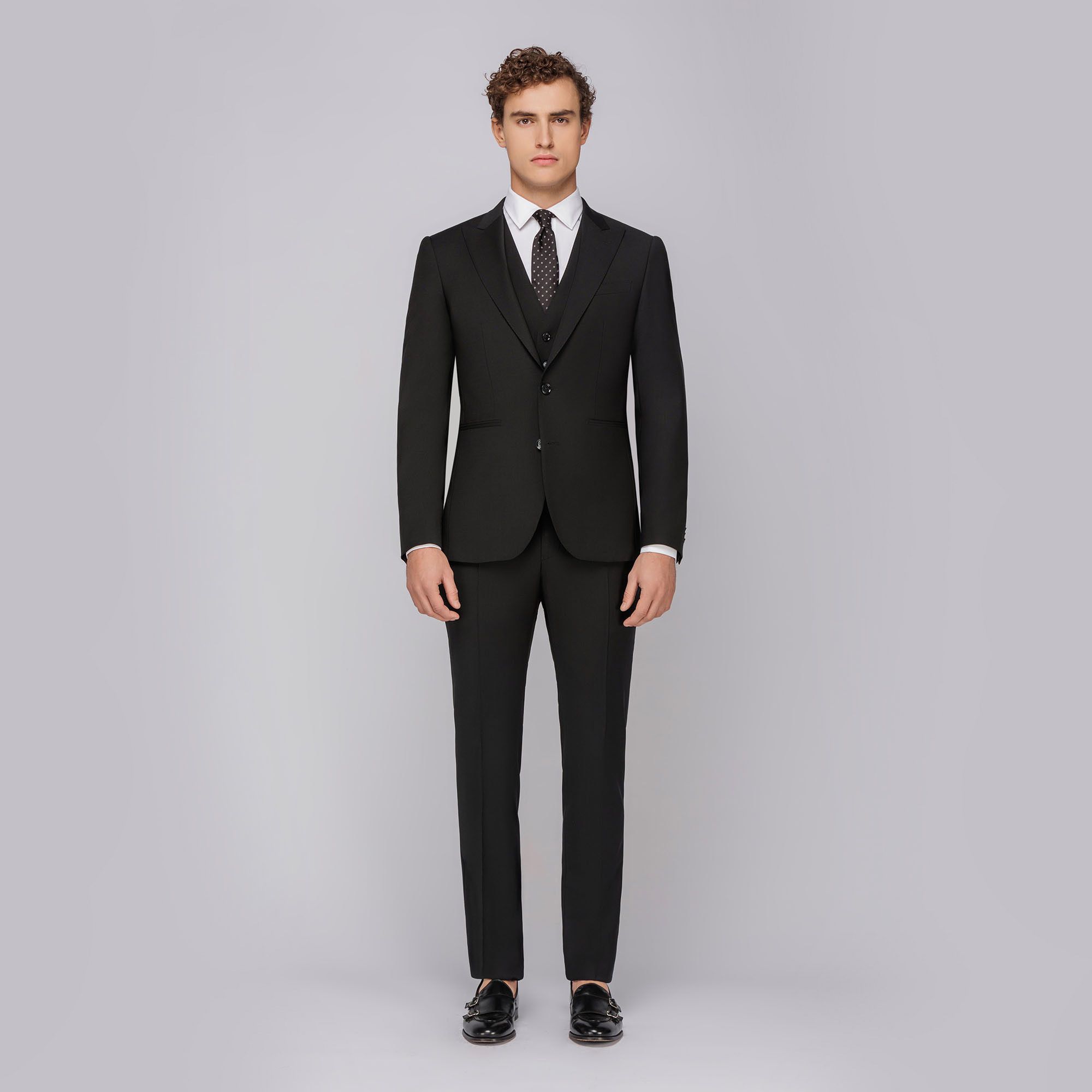Abito nero uomo matrimonio