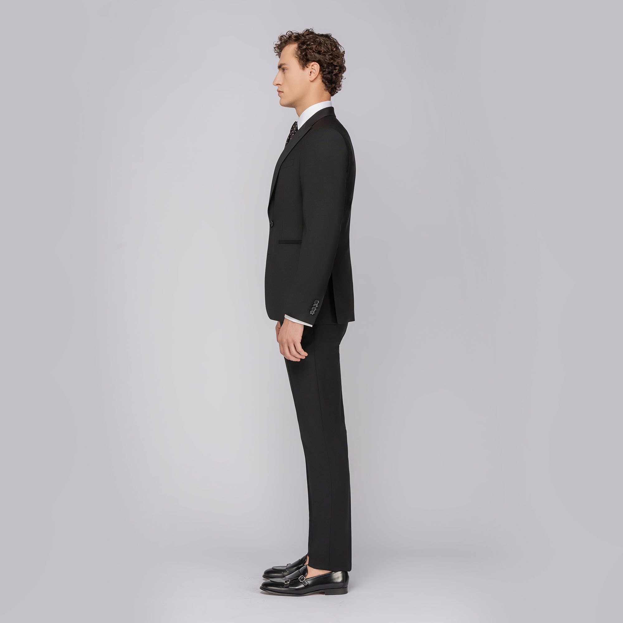Abito nero uomo matrimonio