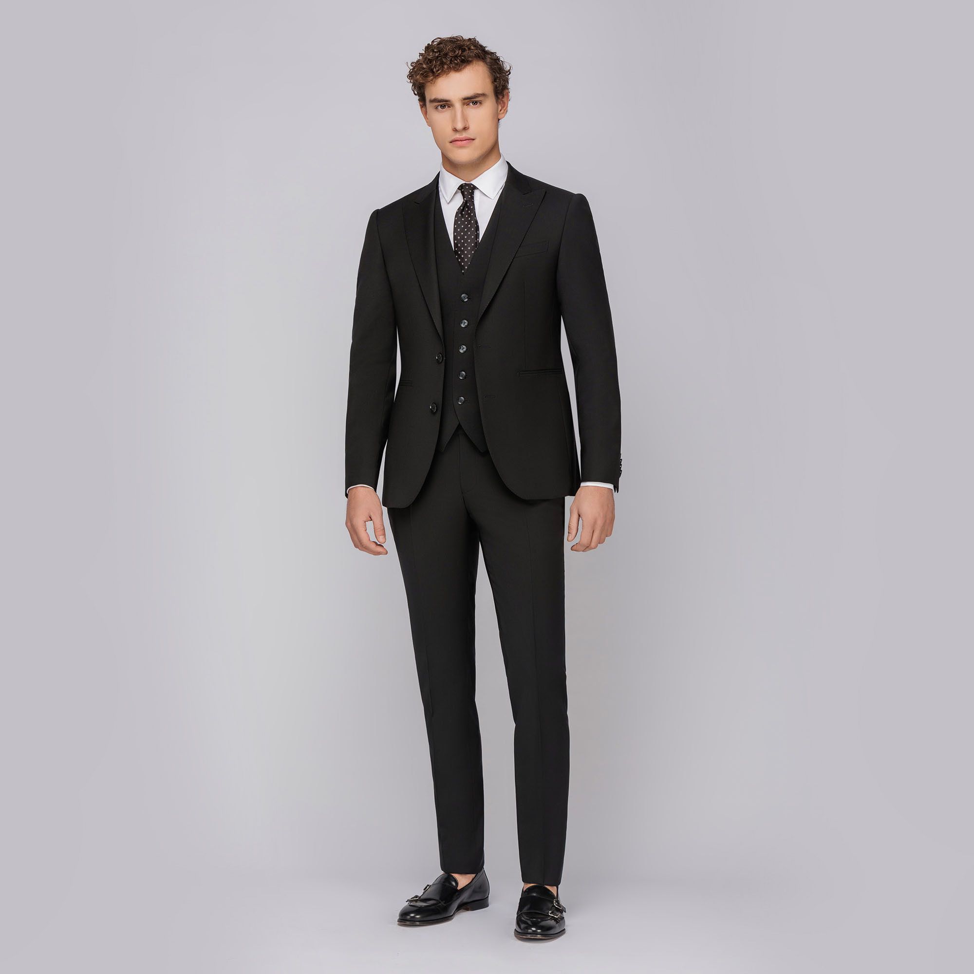 Abito nero uomo matrimonio