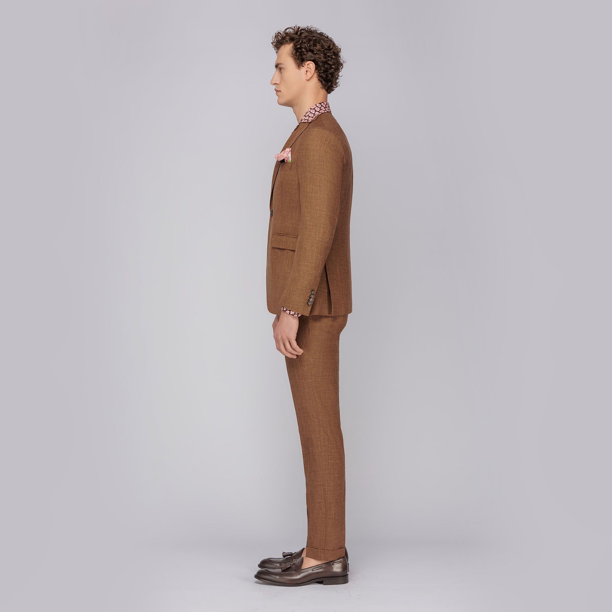 Completo marrone uomo on sale