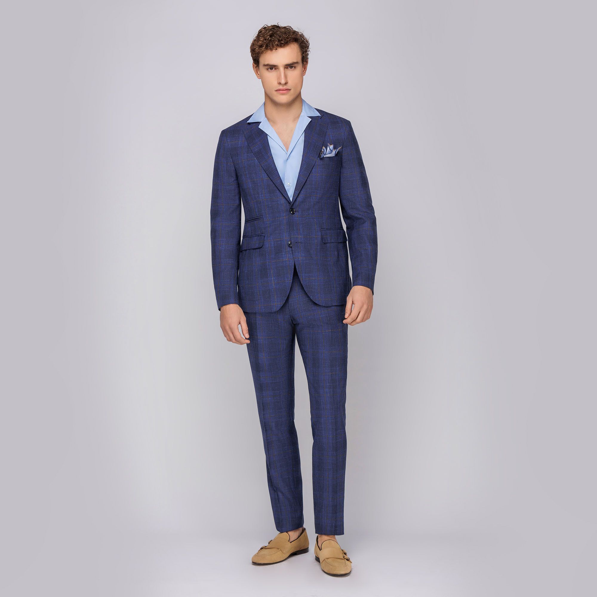 Abito Principe di Galles Blu